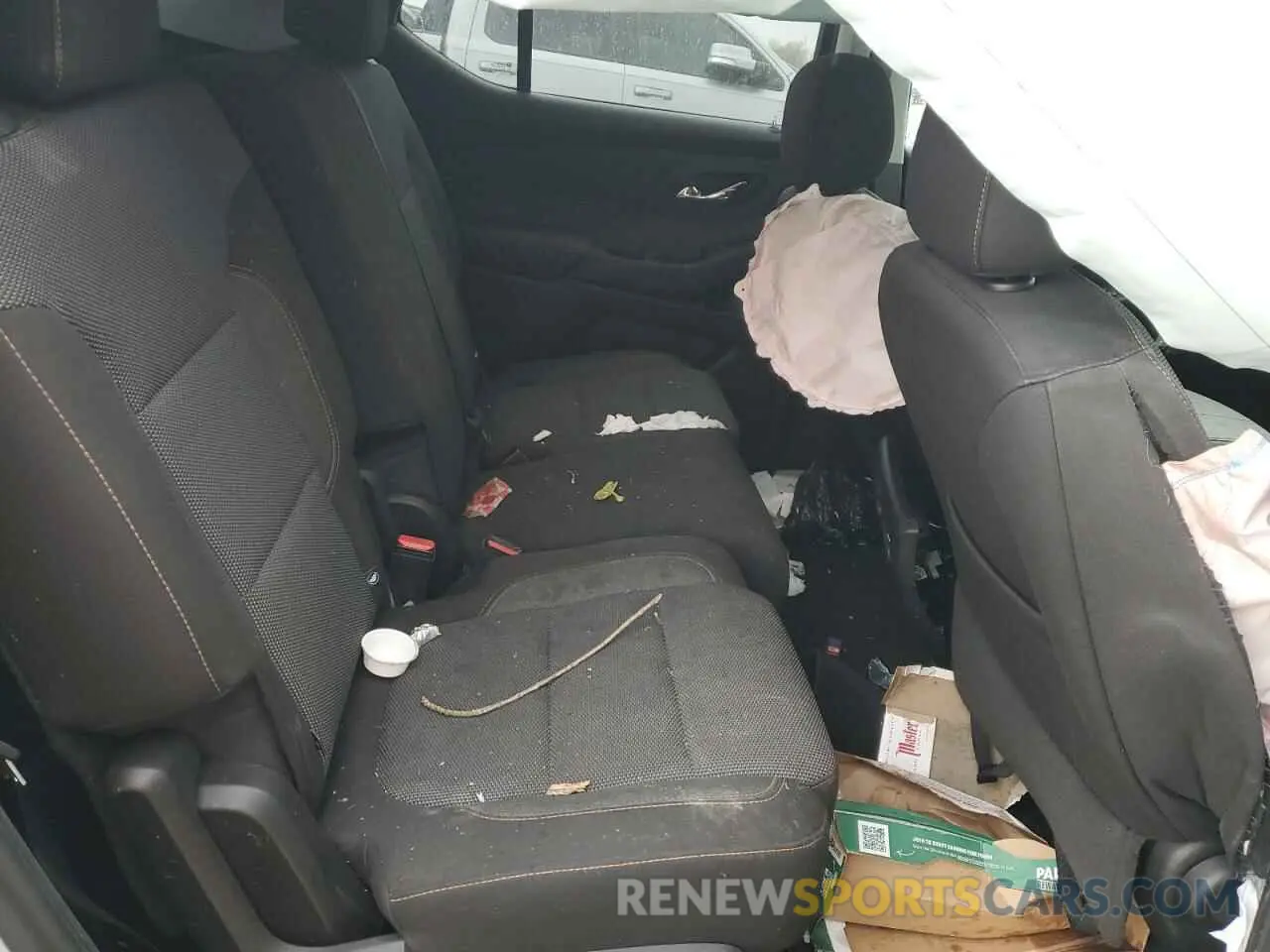 11 fotografías del automóvil dañado 1GNERFKW8MJ250965 CHEVROLET TRAVERSE 2021