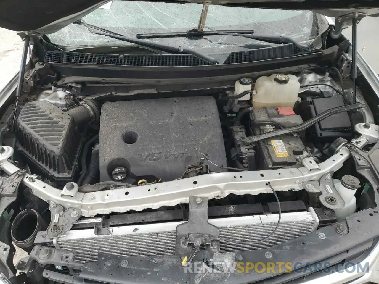 12 fotografías del automóvil dañado 1GNERFKW8MJ250965 CHEVROLET TRAVERSE 2021