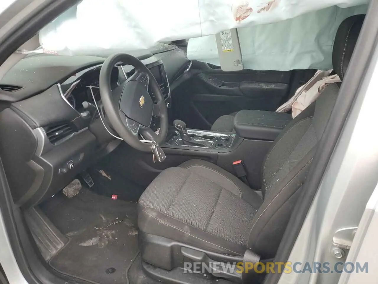 7 fotografías del automóvil dañado 1GNERFKW8MJ250965 CHEVROLET TRAVERSE 2021