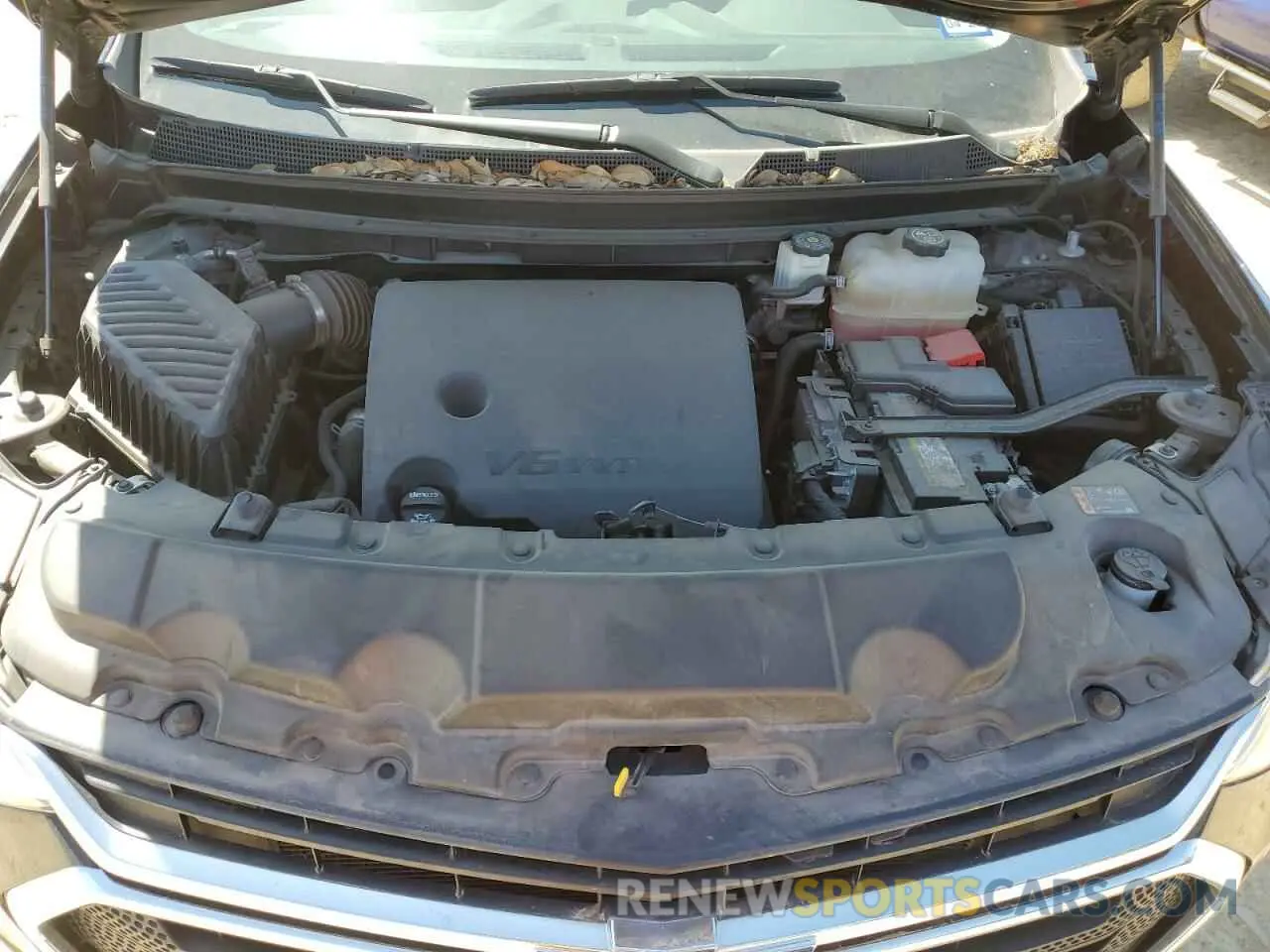 12 fotografías del automóvil dañado 1GNERFKWXMJ108908 CHEVROLET TRAVERSE 2021