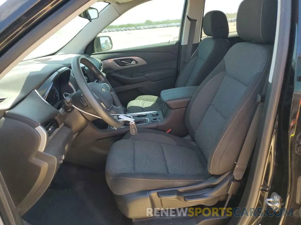 7 fotografías del automóvil dañado 1GNERFKWXMJ108908 CHEVROLET TRAVERSE 2021