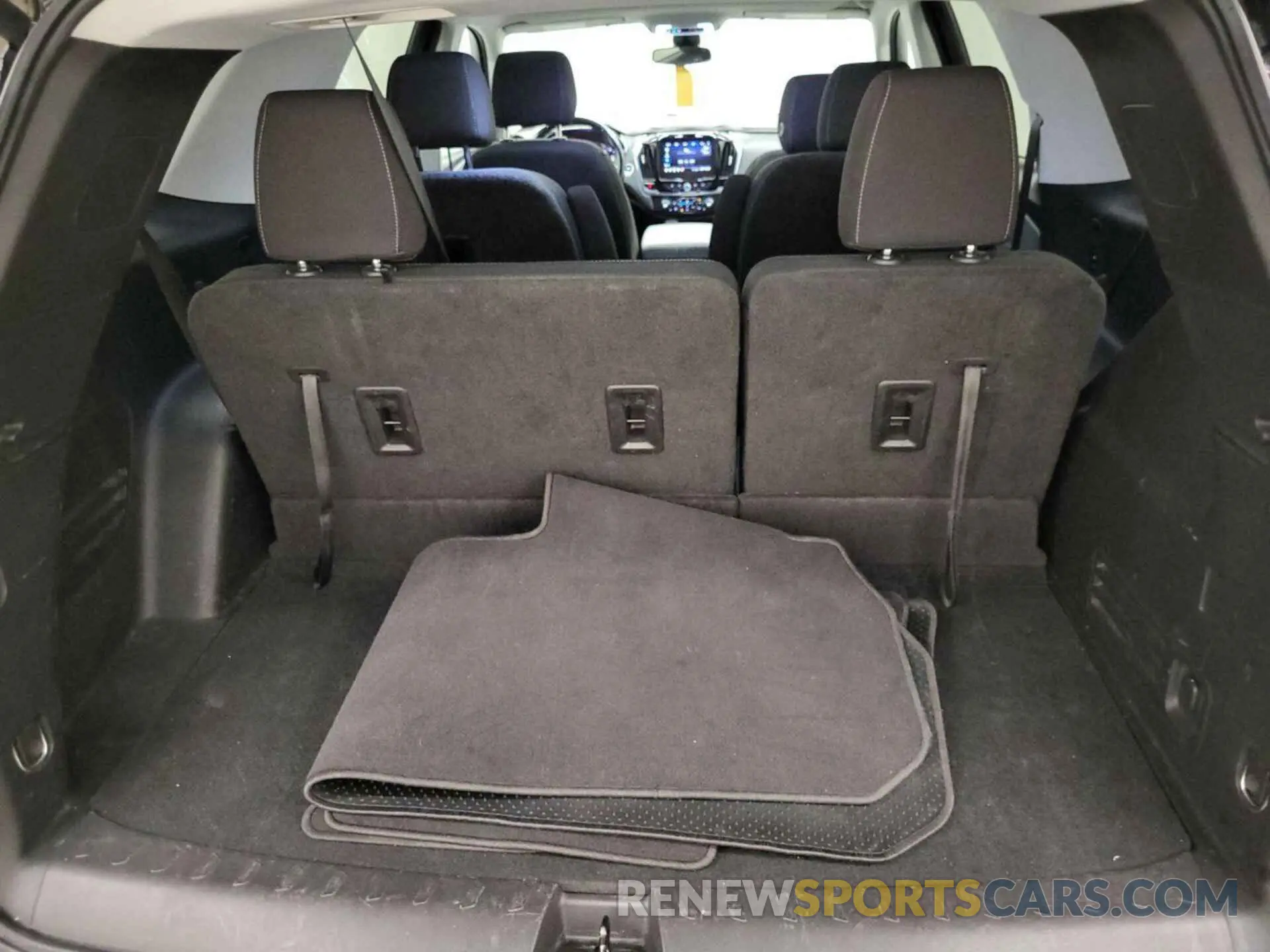 10 fotografías del automóvil dañado 1GNERGKW0MJ185390 CHEVROLET TRAVERSE 2021