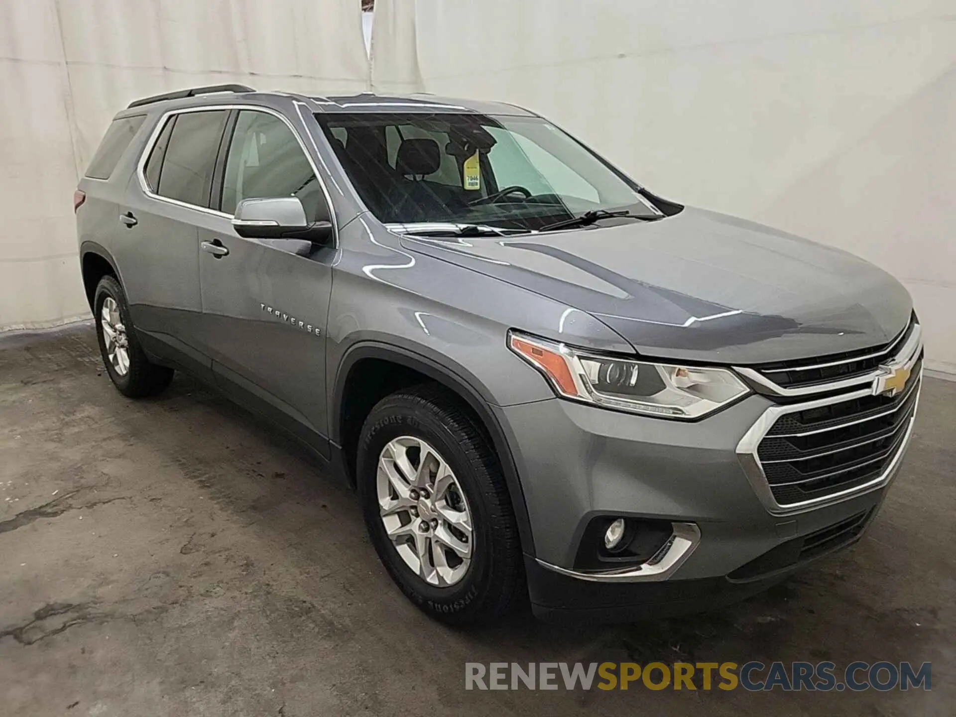12 fotografías del automóvil dañado 1GNERGKW0MJ185390 CHEVROLET TRAVERSE 2021