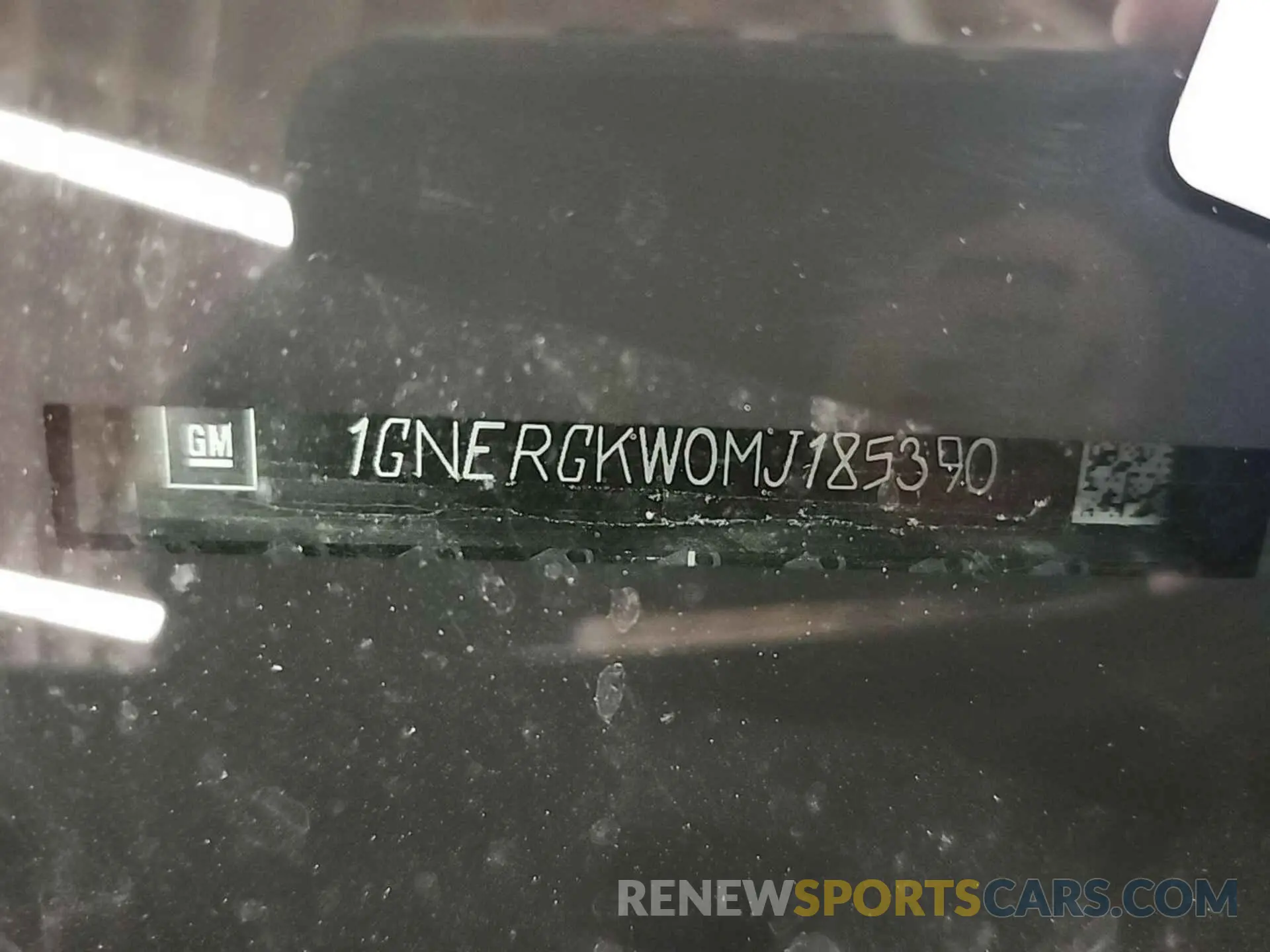 19 fotografías del automóvil dañado 1GNERGKW0MJ185390 CHEVROLET TRAVERSE 2021