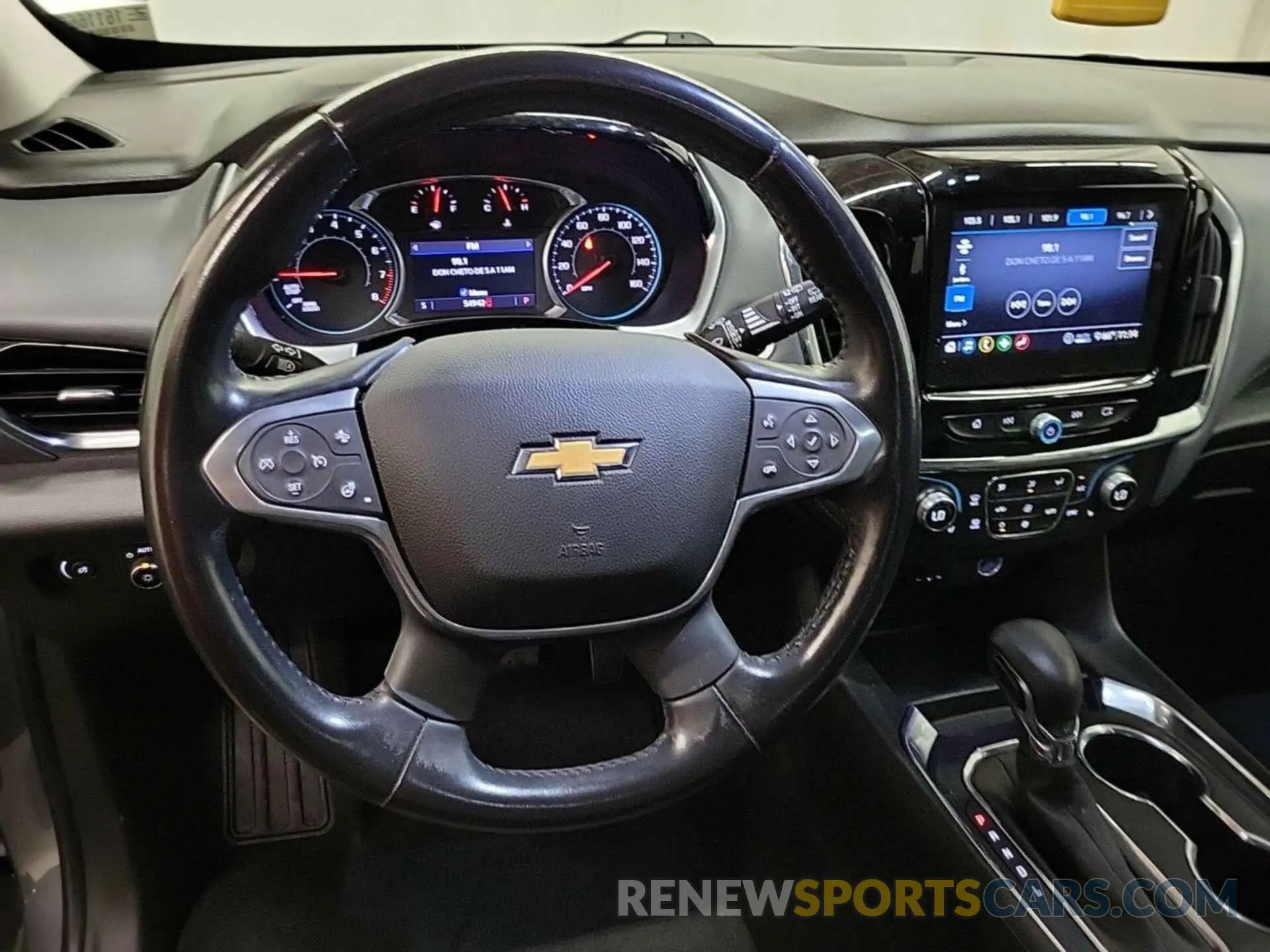 24 fotografías del automóvil dañado 1GNERGKW0MJ185390 CHEVROLET TRAVERSE 2021