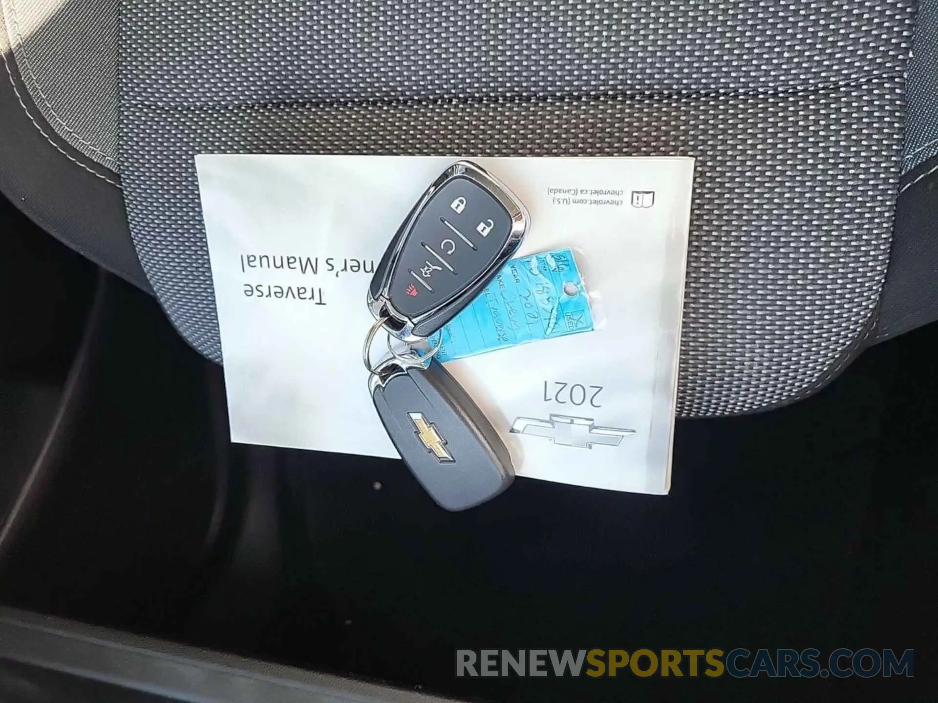 25 fotografías del automóvil dañado 1GNERGKW0MJ185390 CHEVROLET TRAVERSE 2021