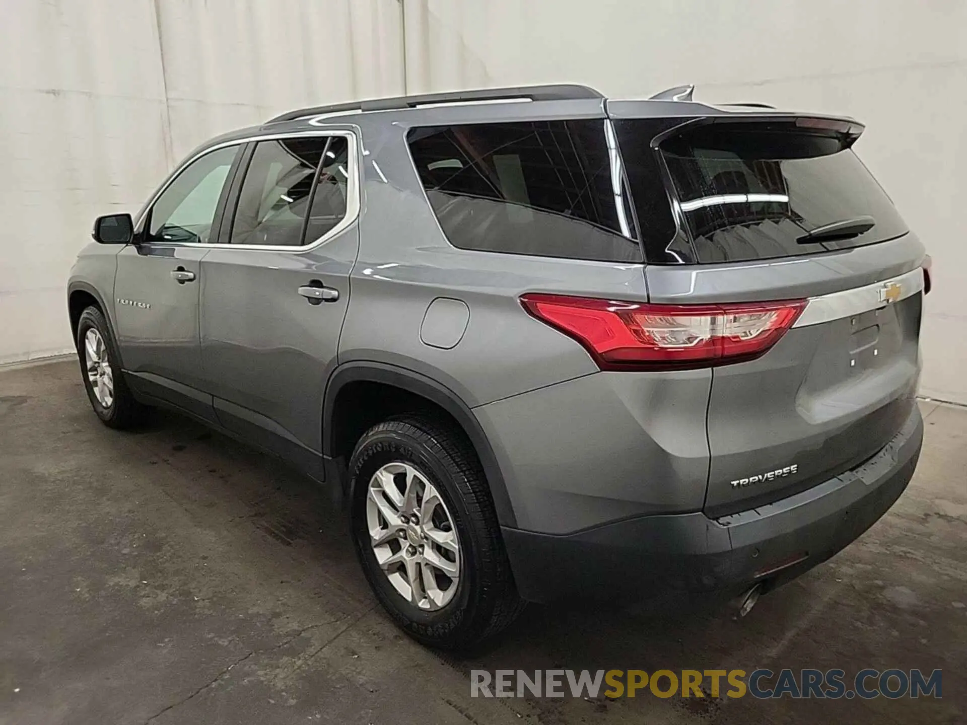 6 fotografías del automóvil dañado 1GNERGKW0MJ185390 CHEVROLET TRAVERSE 2021