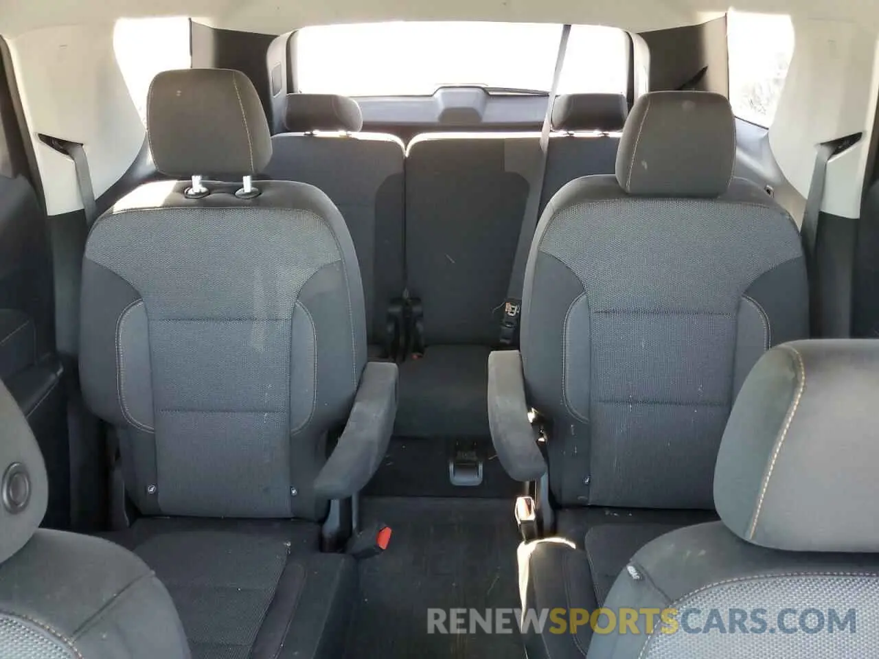 10 fotografías del automóvil dañado 1GNERGKW0MJ250383 CHEVROLET TRAVERSE 2021