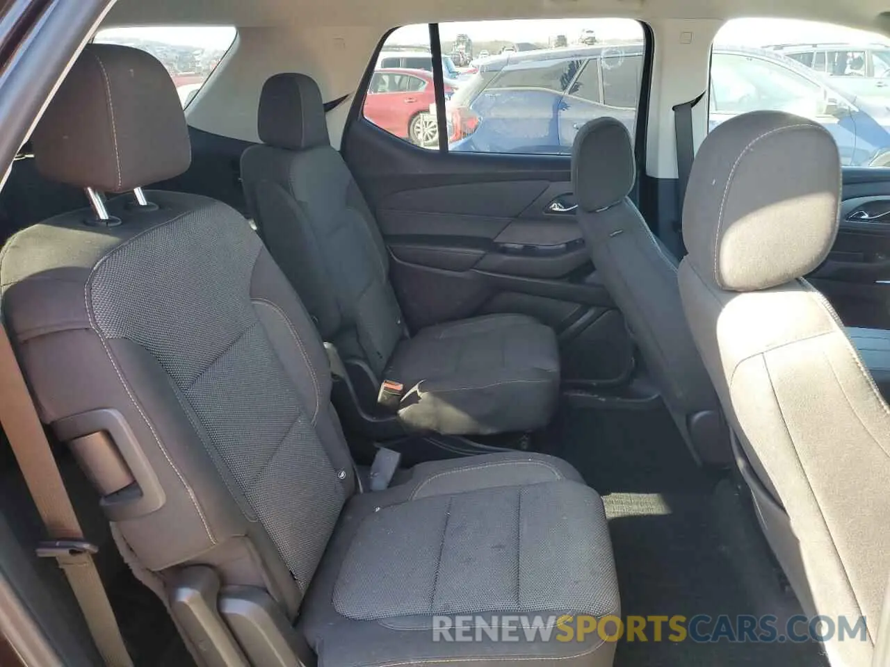 11 fotografías del automóvil dañado 1GNERGKW0MJ250383 CHEVROLET TRAVERSE 2021