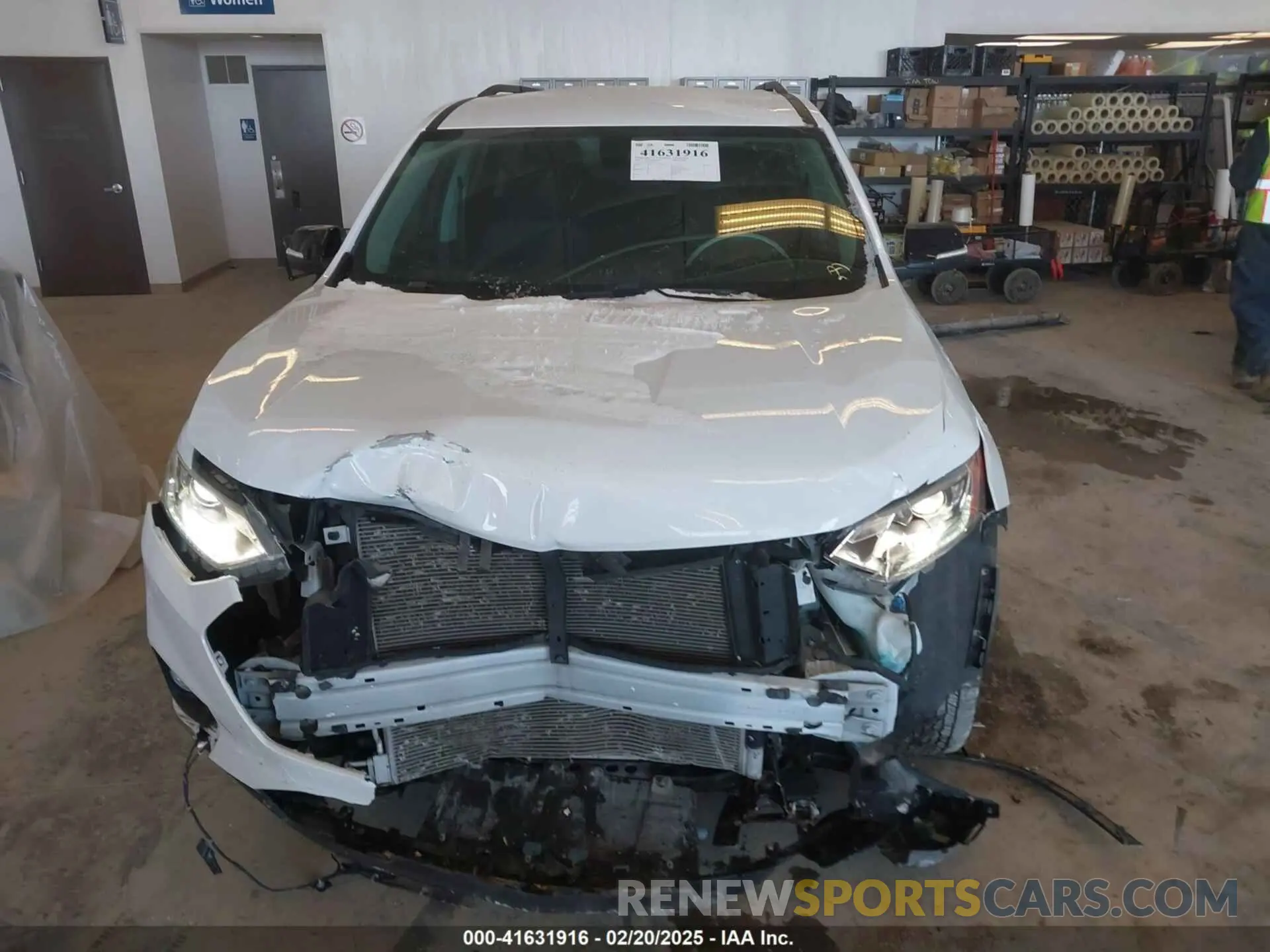 12 fotografías del automóvil dañado 1GNERGKW1MJ114781 CHEVROLET TRAVERSE 2021