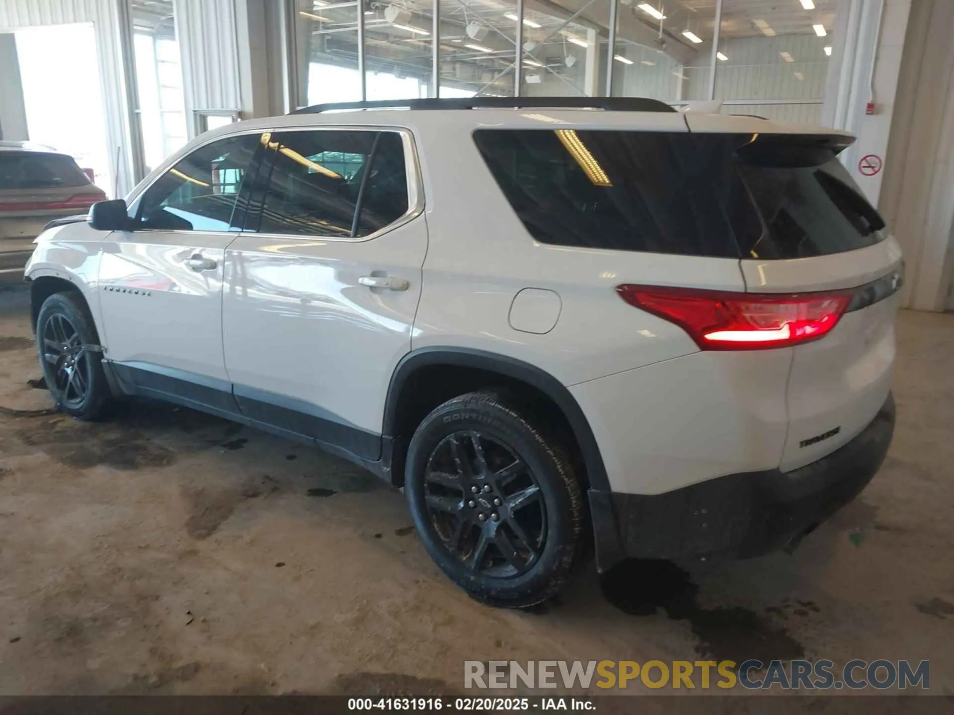 3 fotografías del automóvil dañado 1GNERGKW1MJ114781 CHEVROLET TRAVERSE 2021