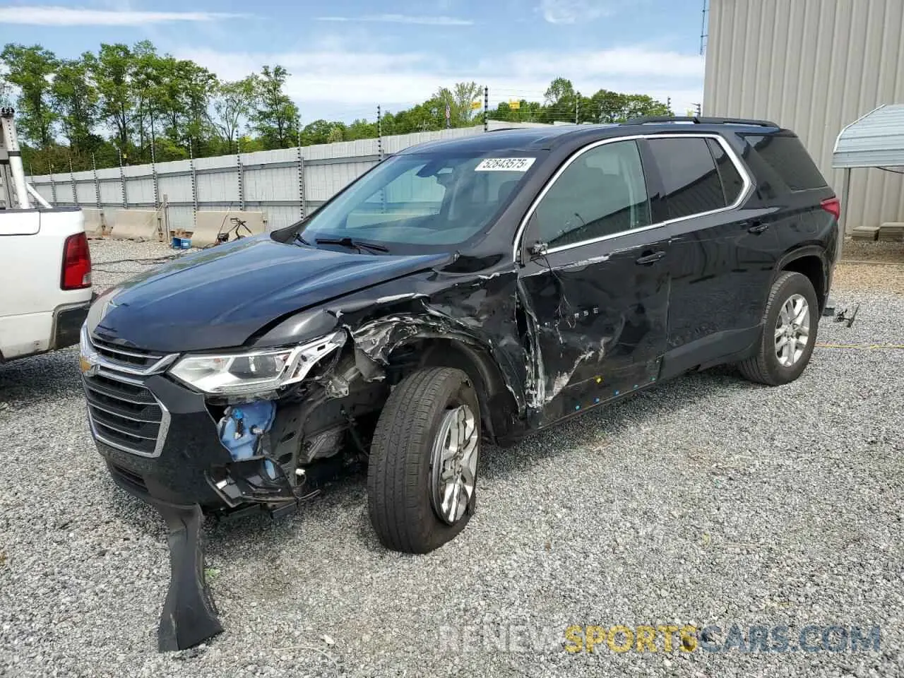 1 fotografías del automóvil dañado 1GNERGKW1MJ127191 CHEVROLET TRAVERSE 2021