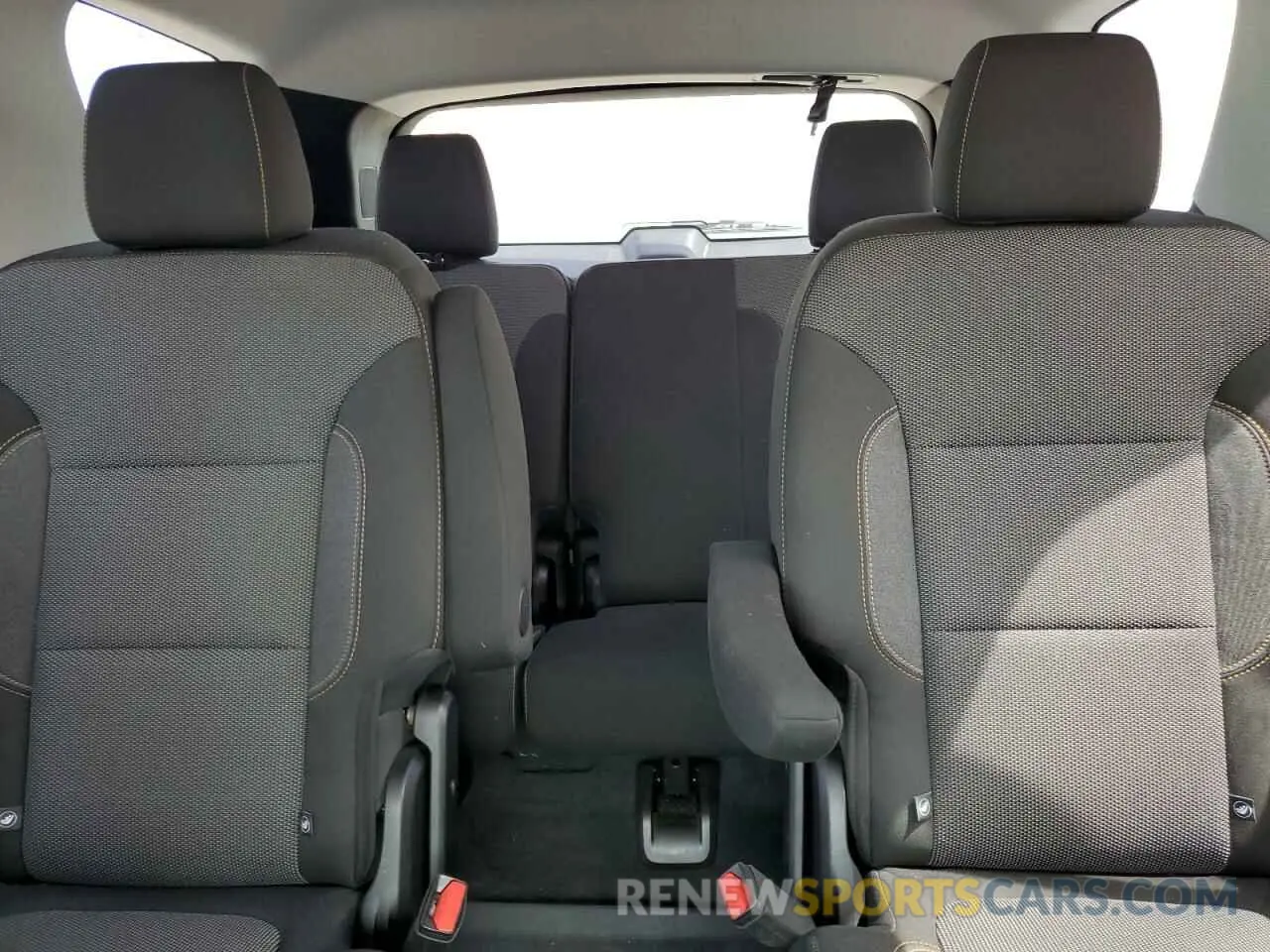 10 fotografías del automóvil dañado 1GNERGKW1MJ127191 CHEVROLET TRAVERSE 2021