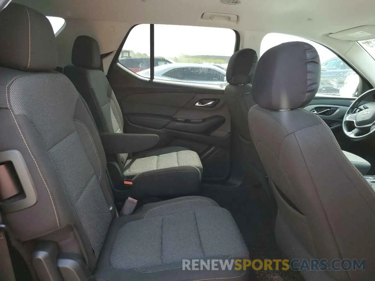 12 fotografías del automóvil dañado 1GNERGKW1MJ127191 CHEVROLET TRAVERSE 2021