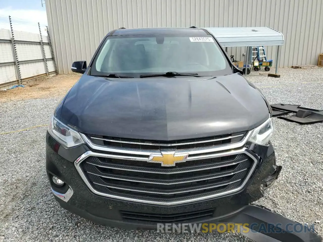 5 fotografías del automóvil dañado 1GNERGKW1MJ127191 CHEVROLET TRAVERSE 2021