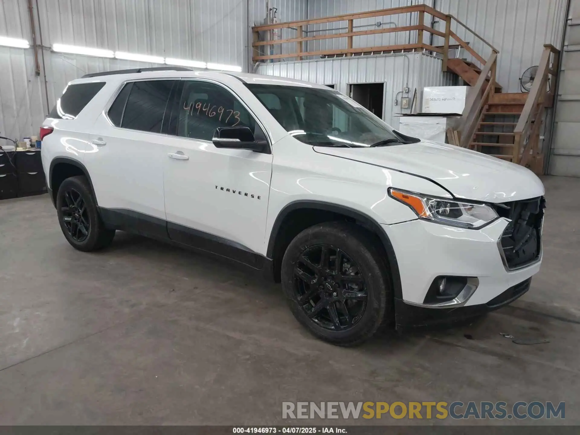 1 fotografías del automóvil dañado 1GNERGKW1MJ206196 CHEVROLET TRAVERSE 2021