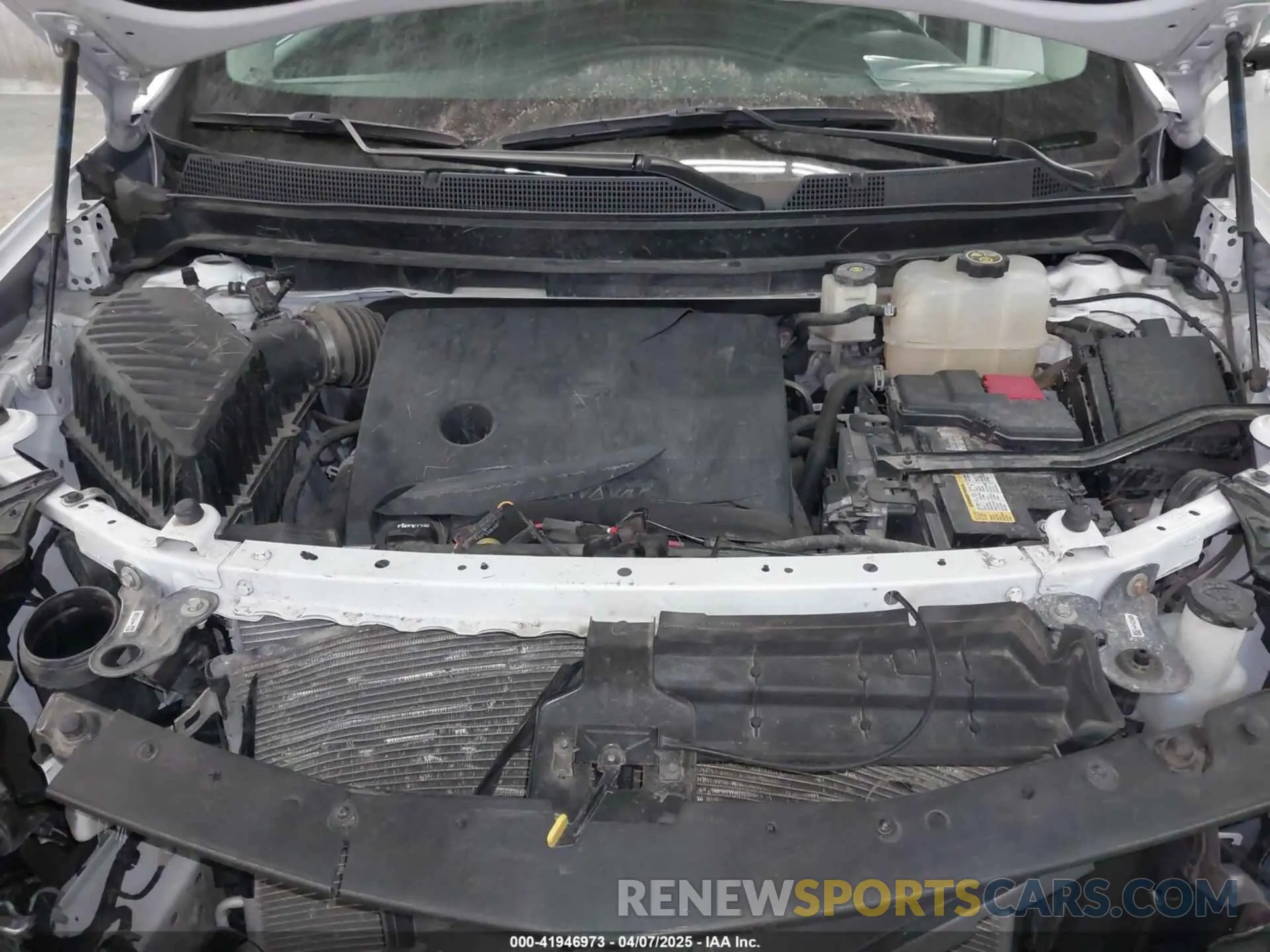 10 fotografías del automóvil dañado 1GNERGKW1MJ206196 CHEVROLET TRAVERSE 2021
