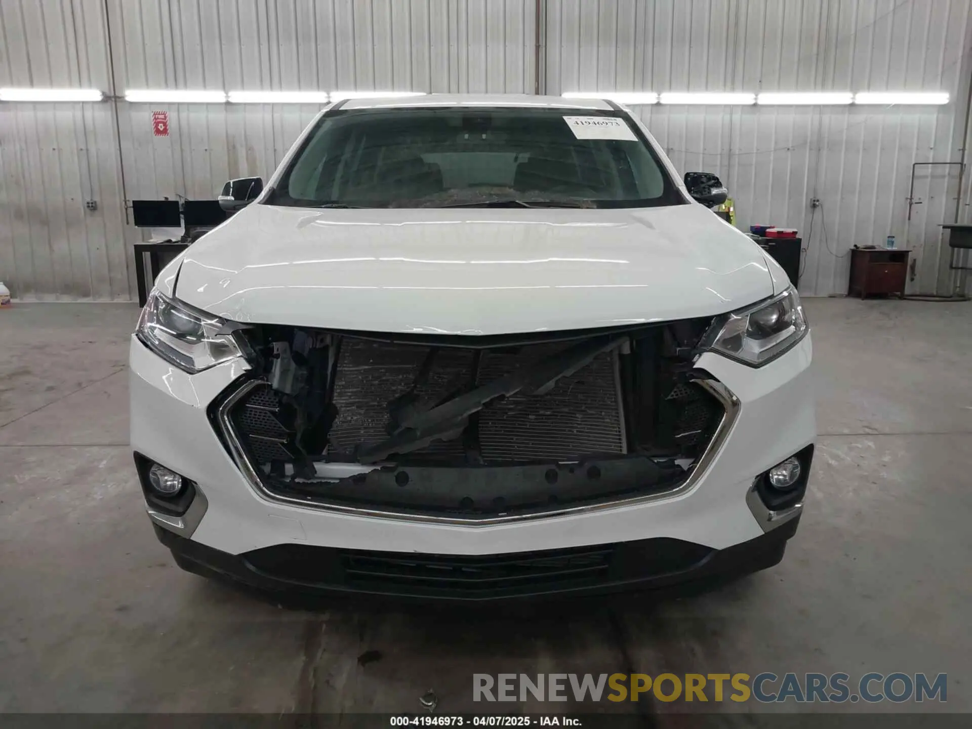 12 fotografías del automóvil dañado 1GNERGKW1MJ206196 CHEVROLET TRAVERSE 2021
