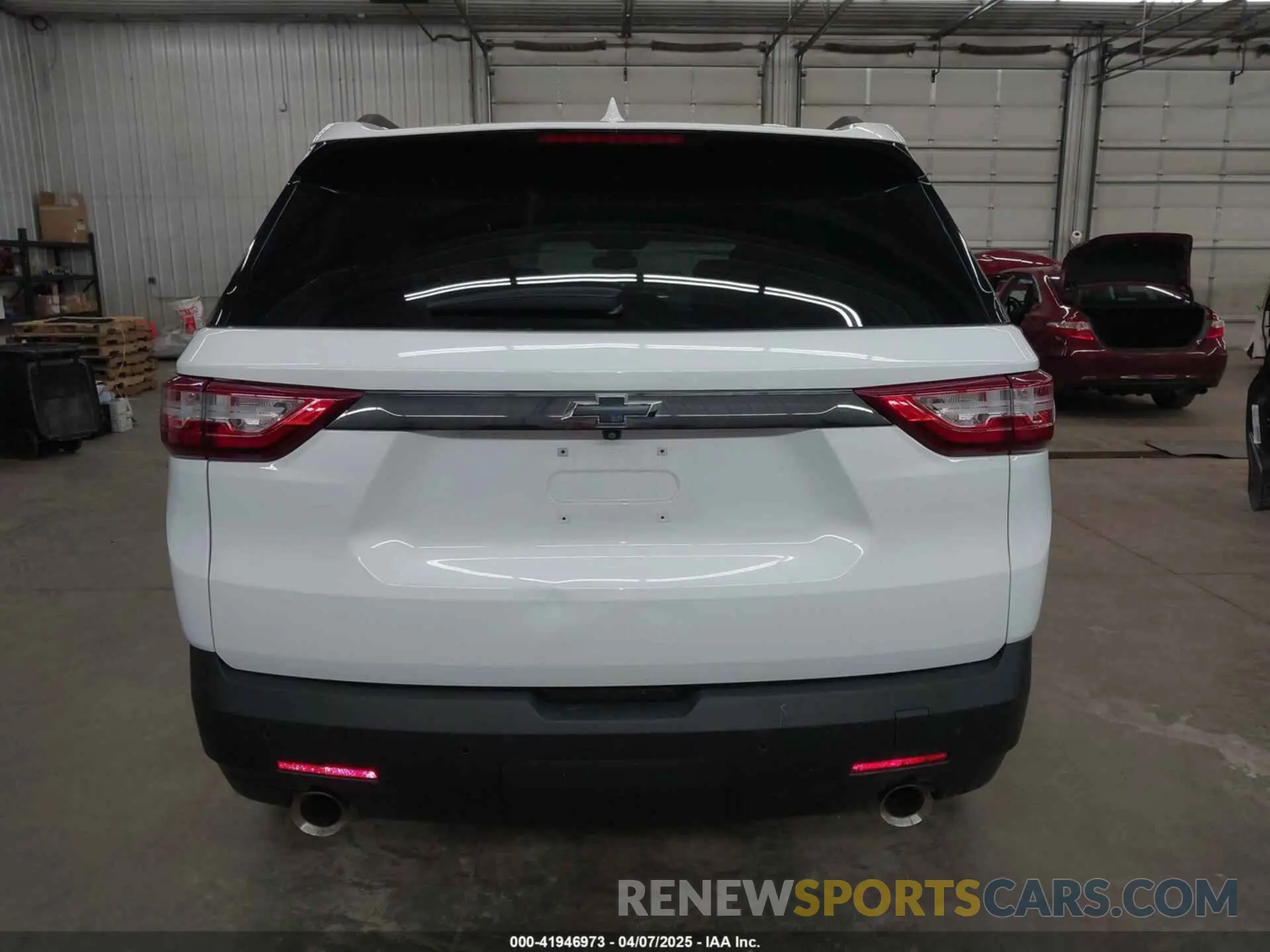 16 fotografías del automóvil dañado 1GNERGKW1MJ206196 CHEVROLET TRAVERSE 2021