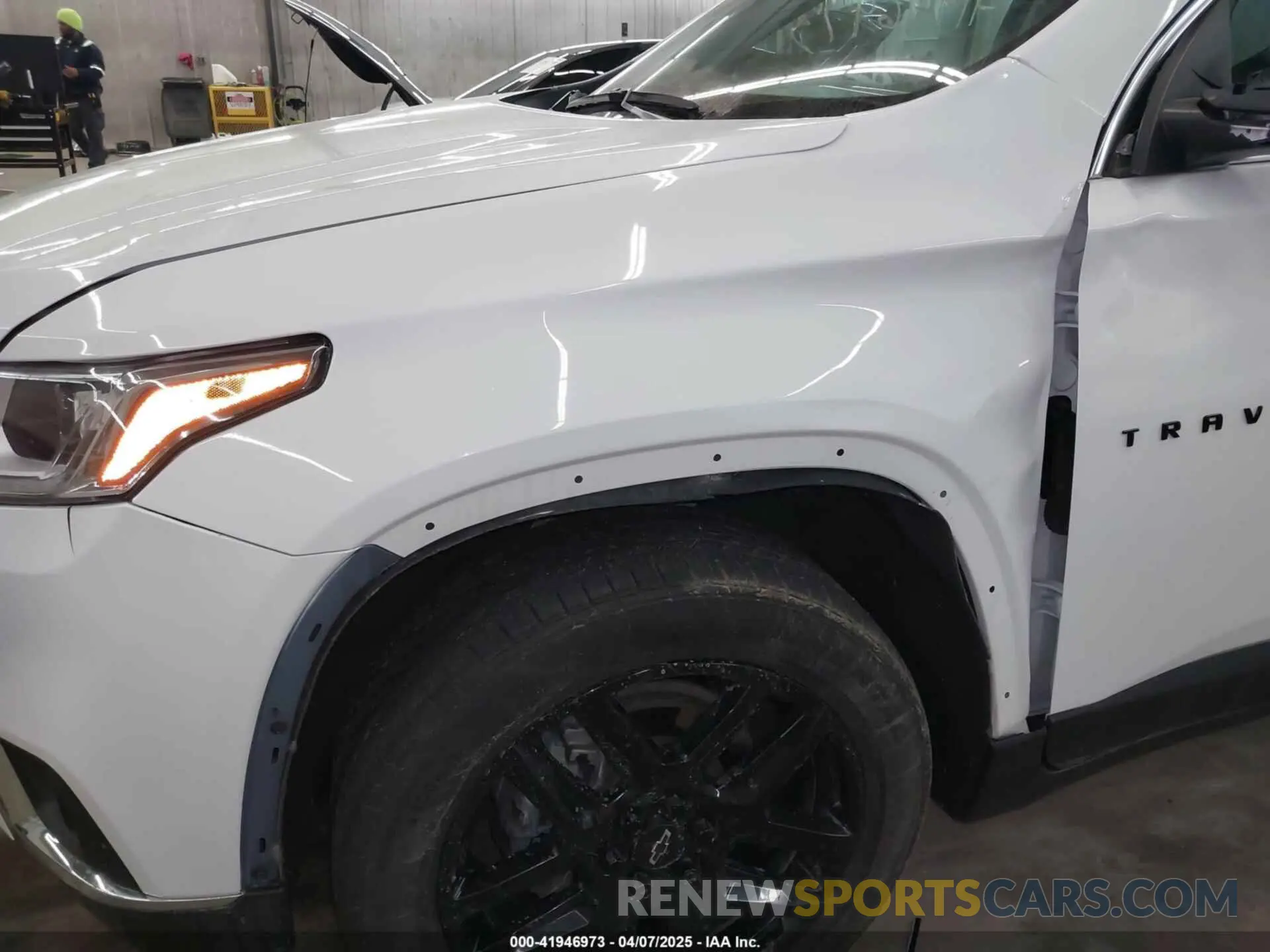 6 fotografías del automóvil dañado 1GNERGKW1MJ206196 CHEVROLET TRAVERSE 2021