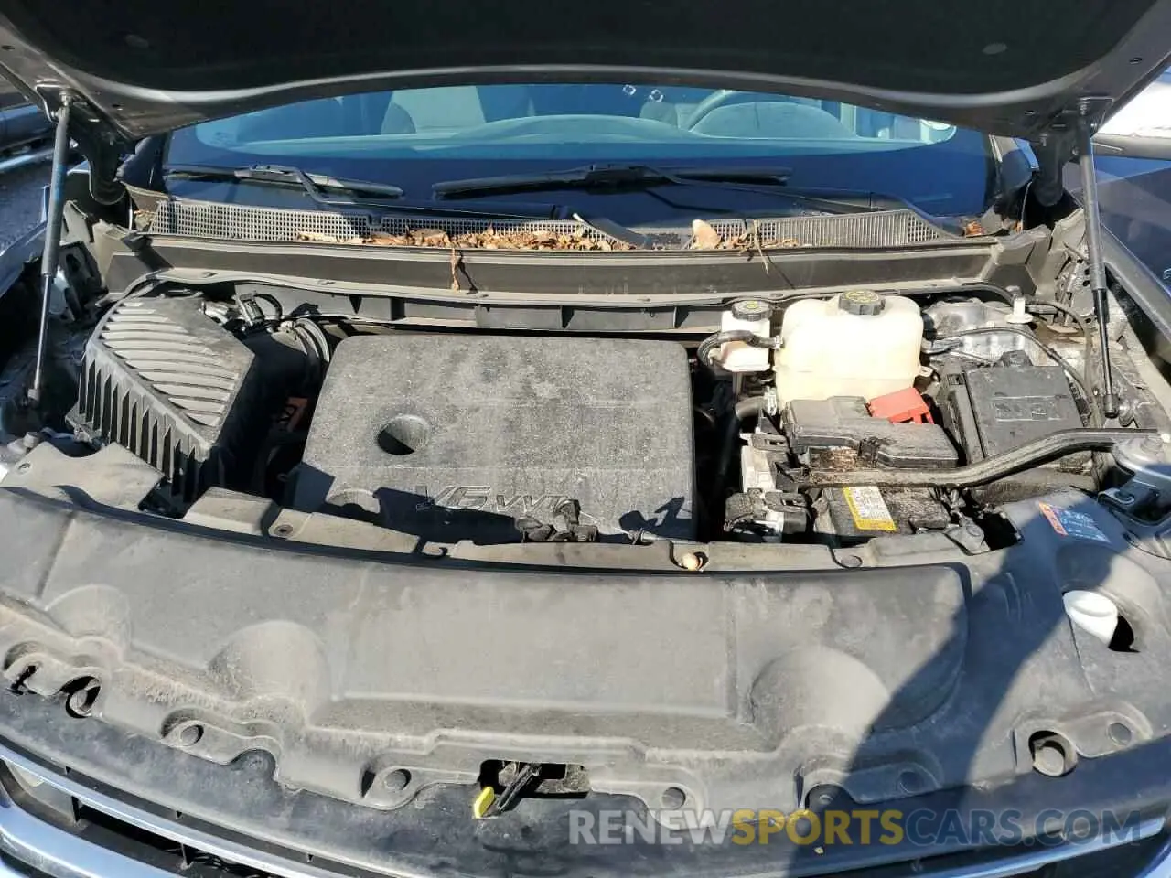 12 fotografías del automóvil dañado 1GNERGKW2MJ164962 CHEVROLET TRAVERSE 2021