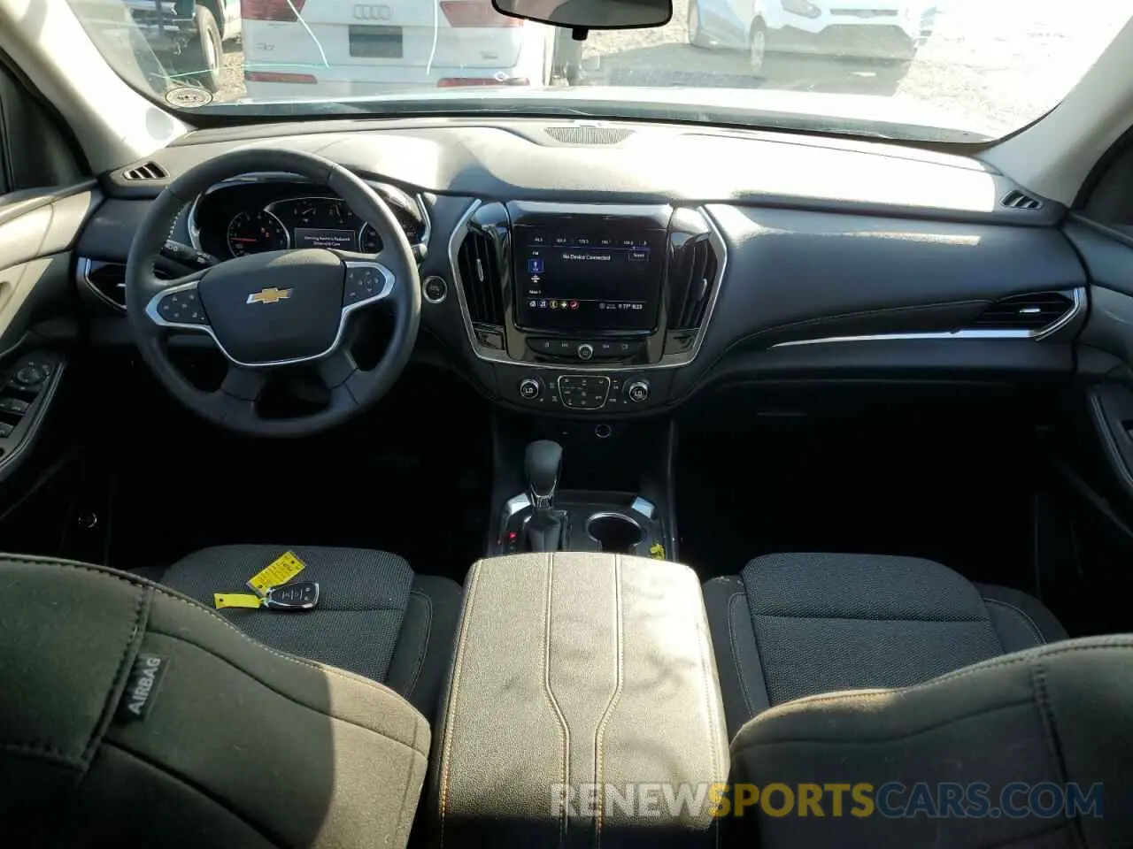 8 fotografías del automóvil dañado 1GNERGKW2MJ164962 CHEVROLET TRAVERSE 2021