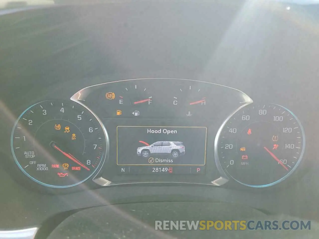 9 fotografías del automóvil dañado 1GNERGKW2MJ164962 CHEVROLET TRAVERSE 2021