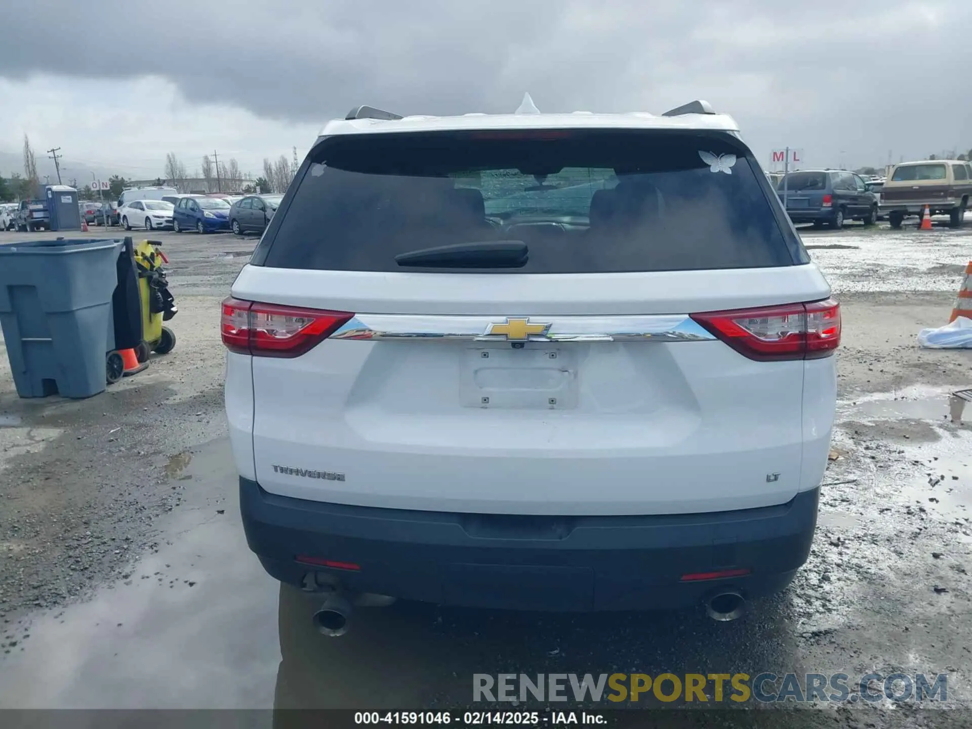 16 fotografías del automóvil dañado 1GNERGKW3MJ112997 CHEVROLET TRAVERSE 2021