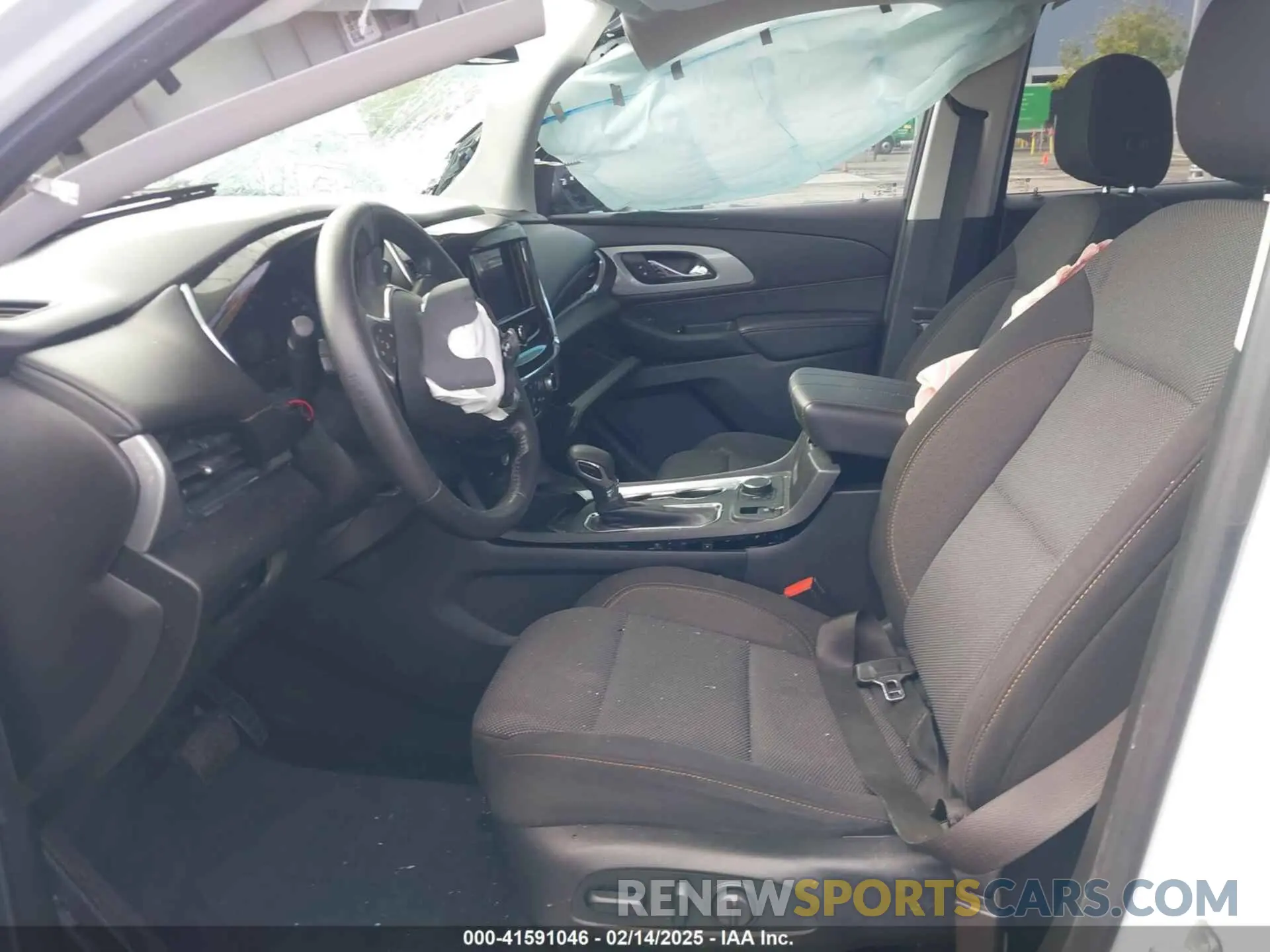 5 fotografías del automóvil dañado 1GNERGKW3MJ112997 CHEVROLET TRAVERSE 2021