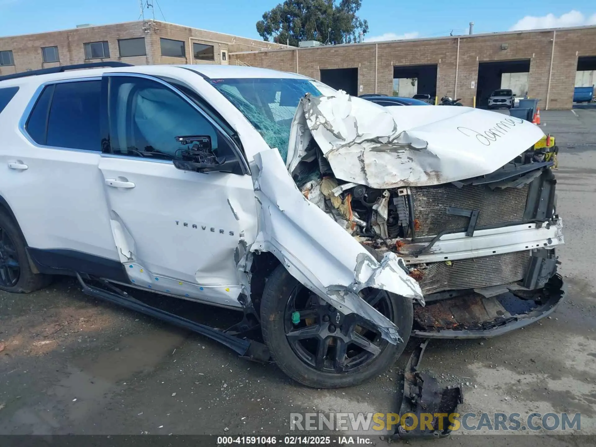 6 fotografías del automóvil dañado 1GNERGKW3MJ112997 CHEVROLET TRAVERSE 2021