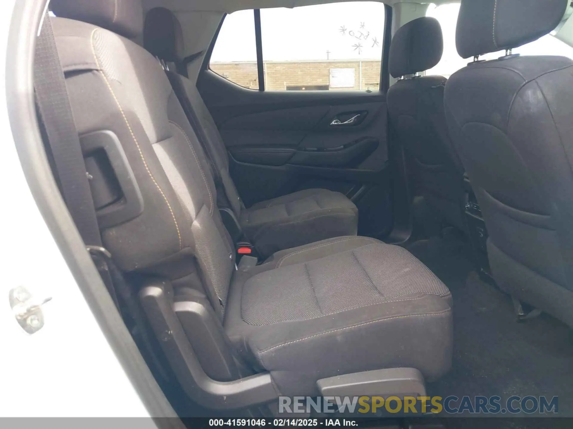 8 fotografías del automóvil dañado 1GNERGKW3MJ112997 CHEVROLET TRAVERSE 2021