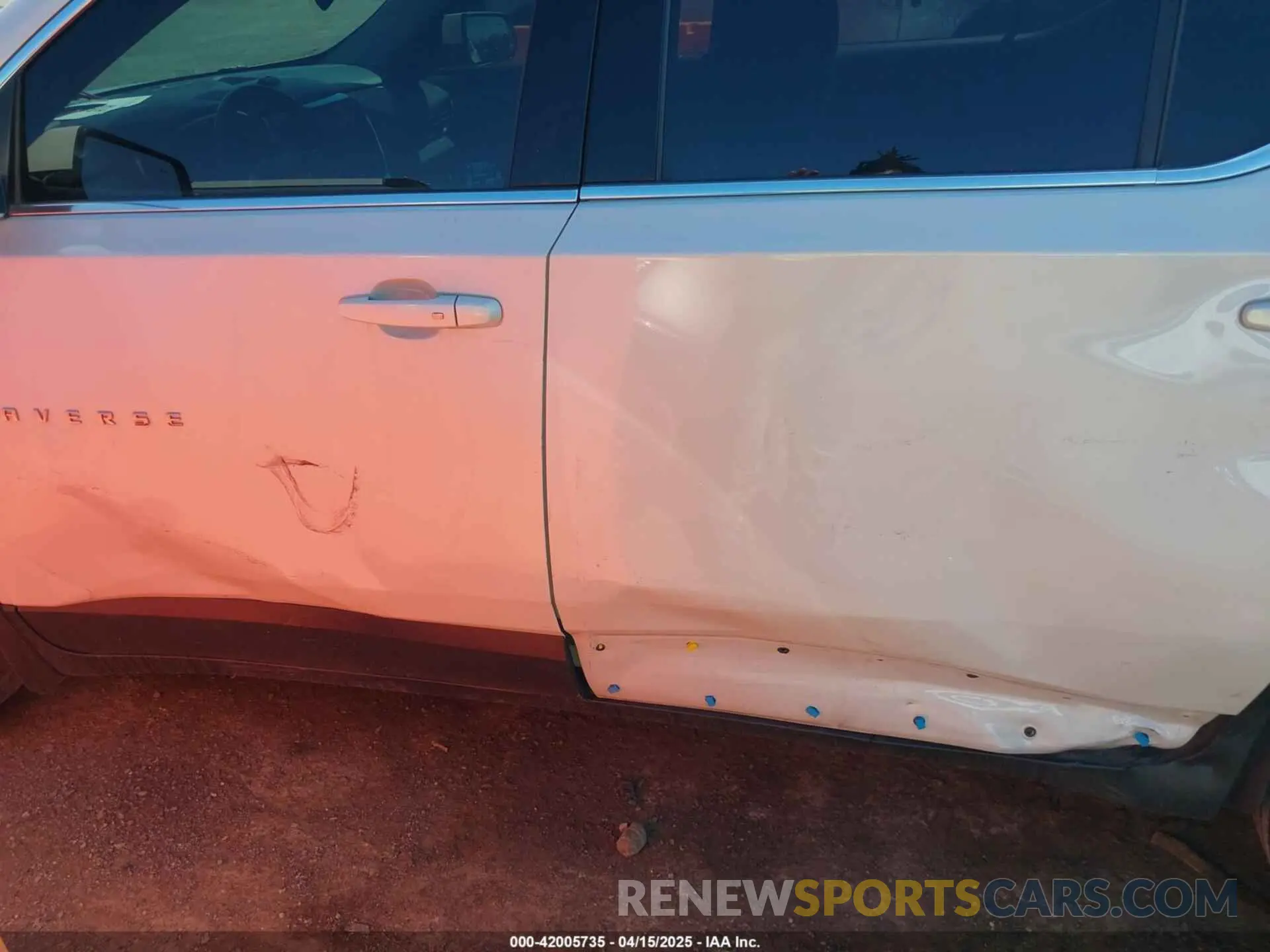 6 fotografías del automóvil dañado 1GNERGKW3MJ155350 CHEVROLET TRAVERSE 2021