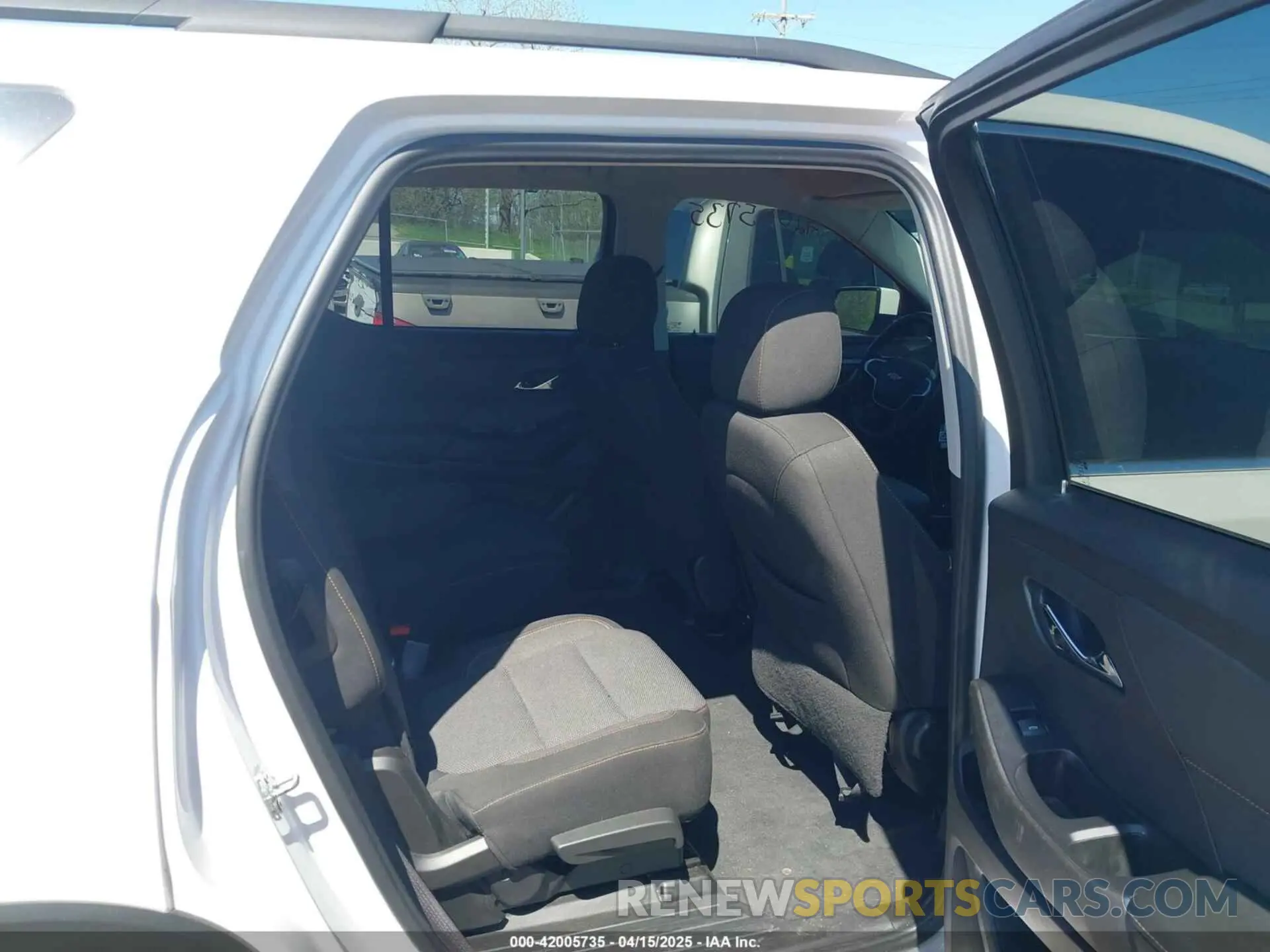 8 fotografías del automóvil dañado 1GNERGKW3MJ155350 CHEVROLET TRAVERSE 2021