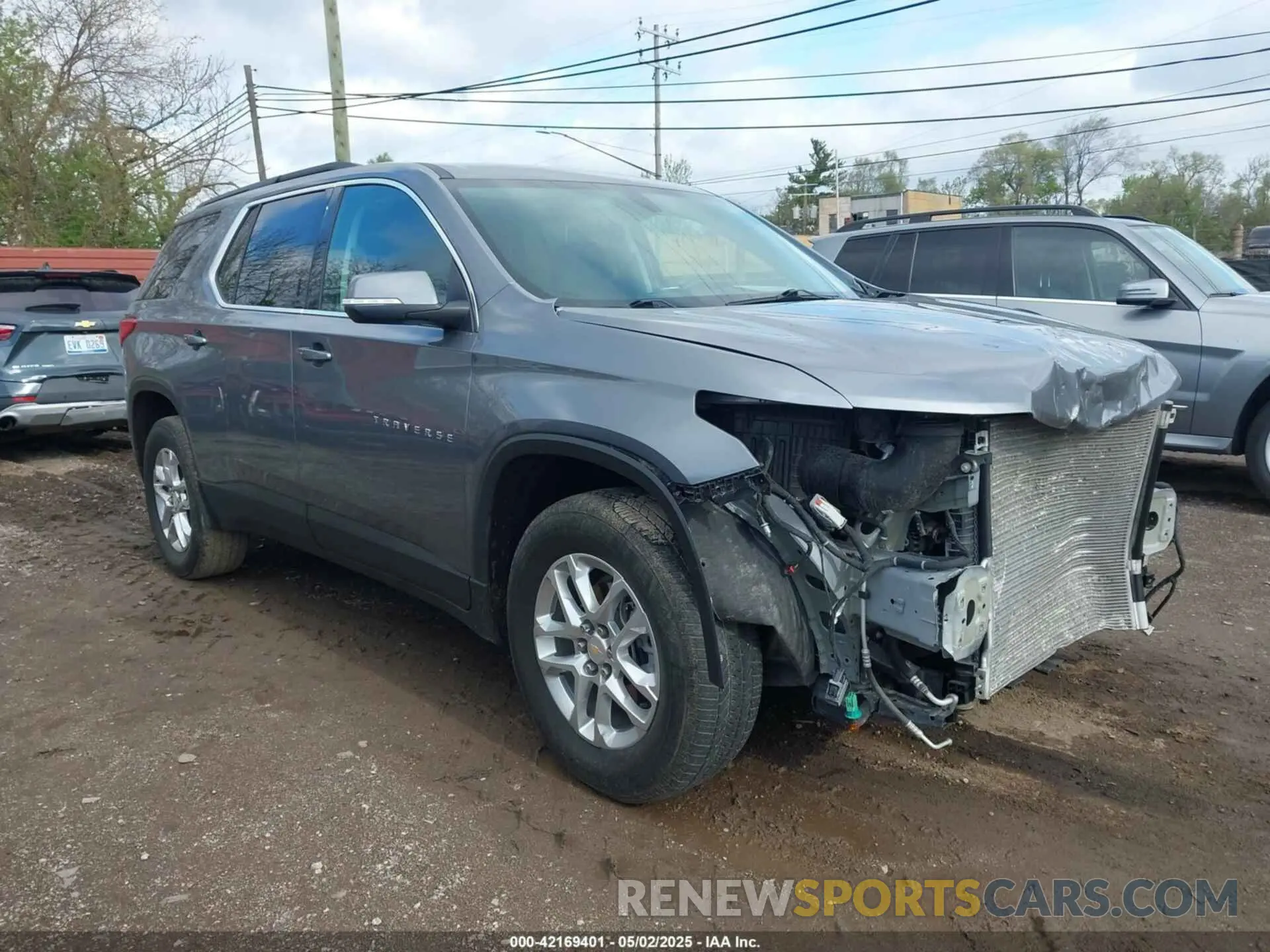 1 fotografías del automóvil dañado 1GNERGKW3MJ157258 CHEVROLET TRAVERSE 2021