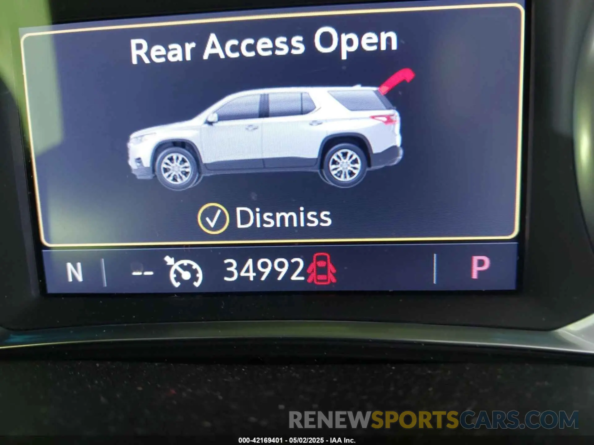 16 fotografías del automóvil dañado 1GNERGKW3MJ157258 CHEVROLET TRAVERSE 2021