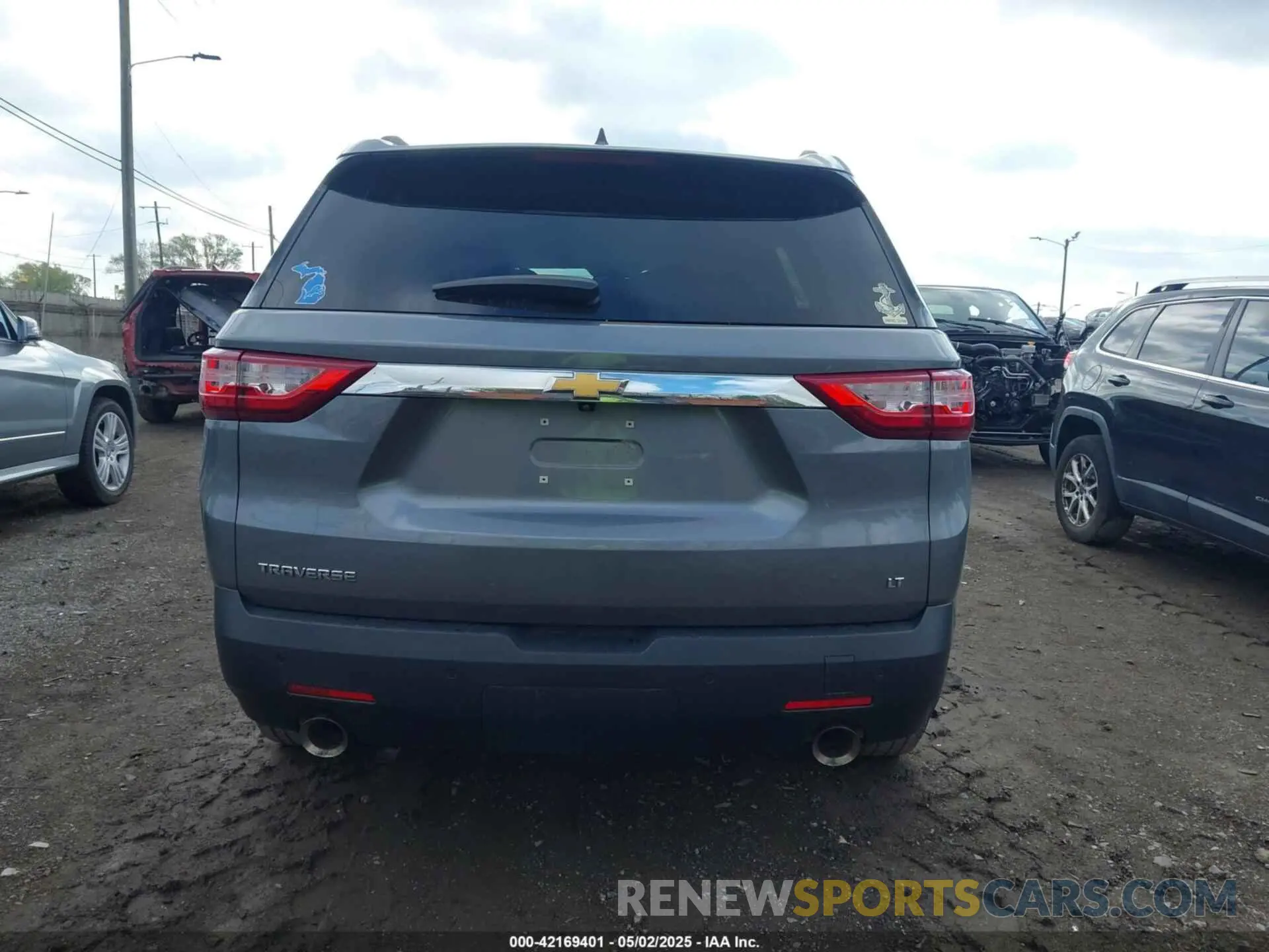 17 fotografías del automóvil dañado 1GNERGKW3MJ157258 CHEVROLET TRAVERSE 2021