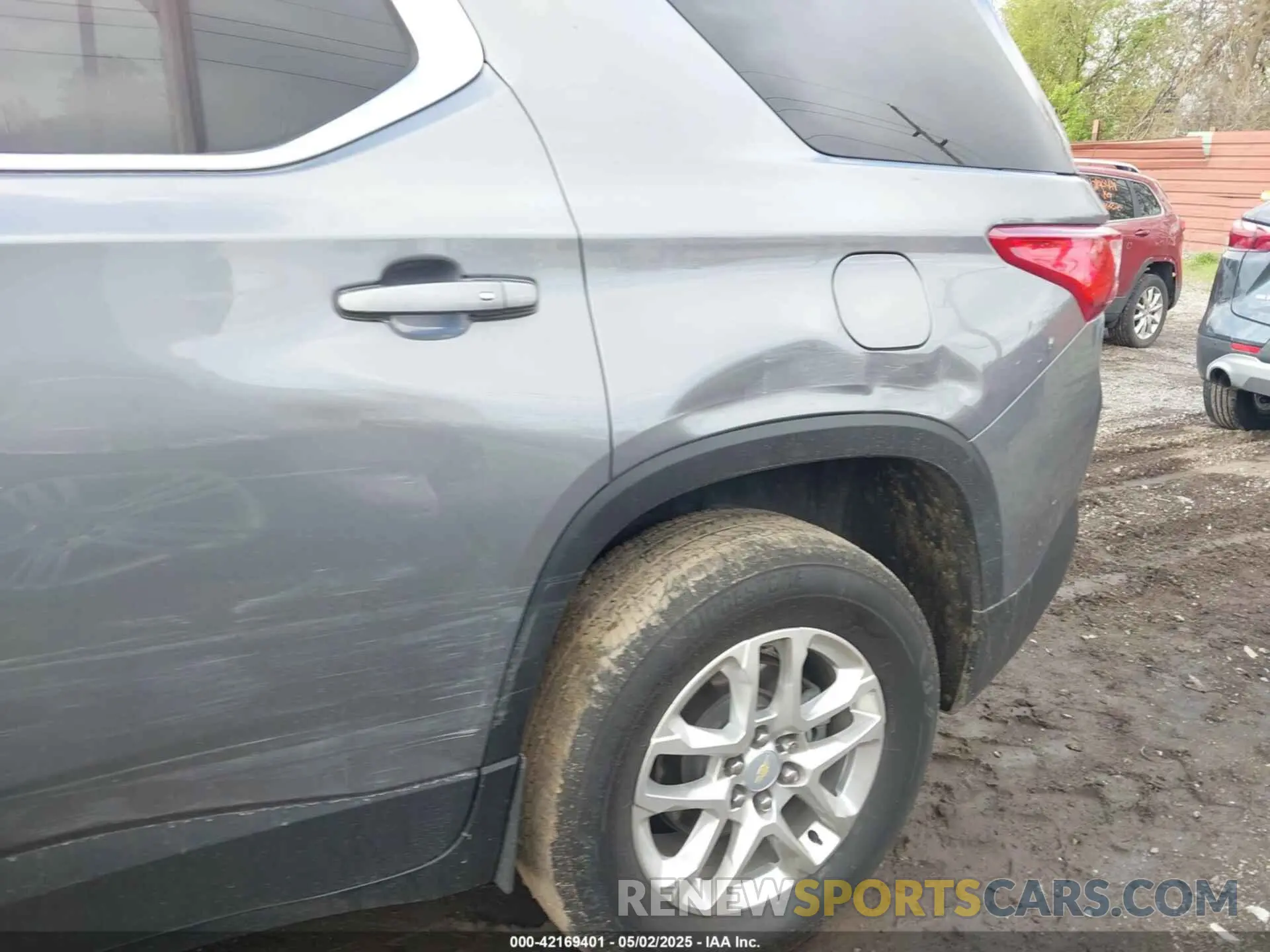 19 fotografías del automóvil dañado 1GNERGKW3MJ157258 CHEVROLET TRAVERSE 2021