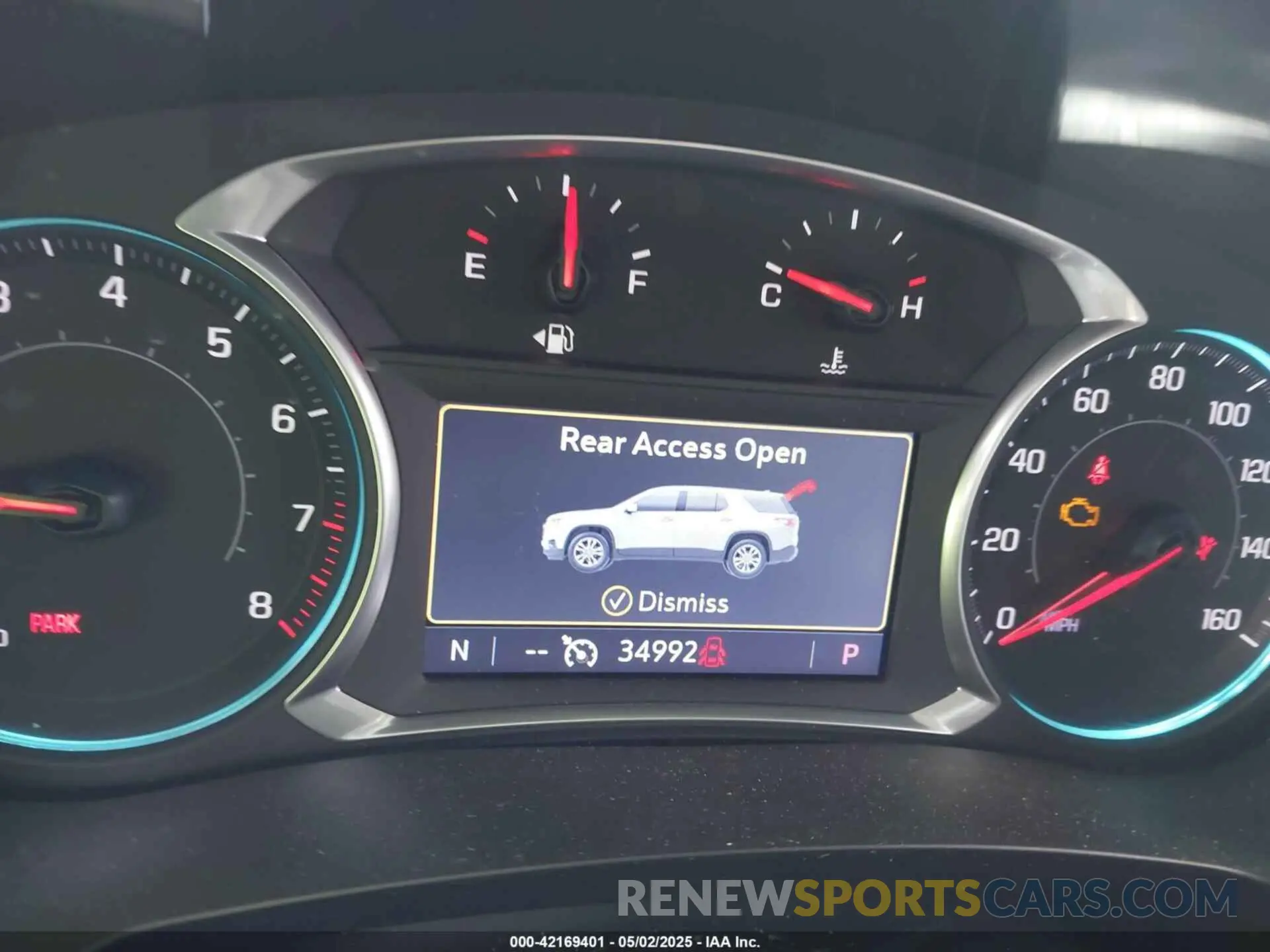 7 fotografías del automóvil dañado 1GNERGKW3MJ157258 CHEVROLET TRAVERSE 2021