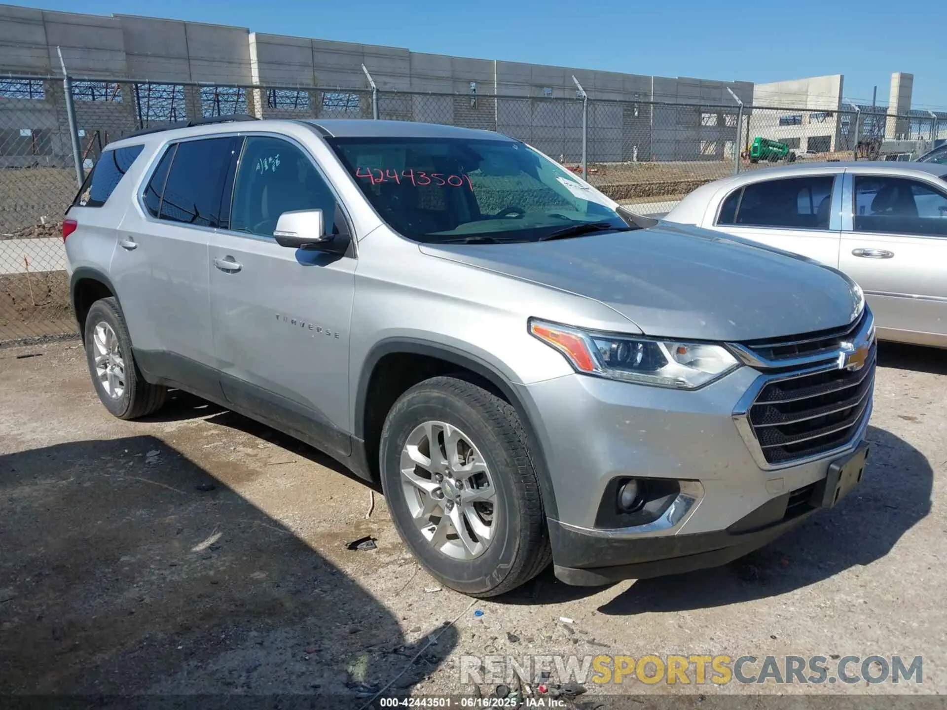 1 fotografías del automóvil dañado 1GNERGKW3MJ161035 CHEVROLET TRAVERSE 2021