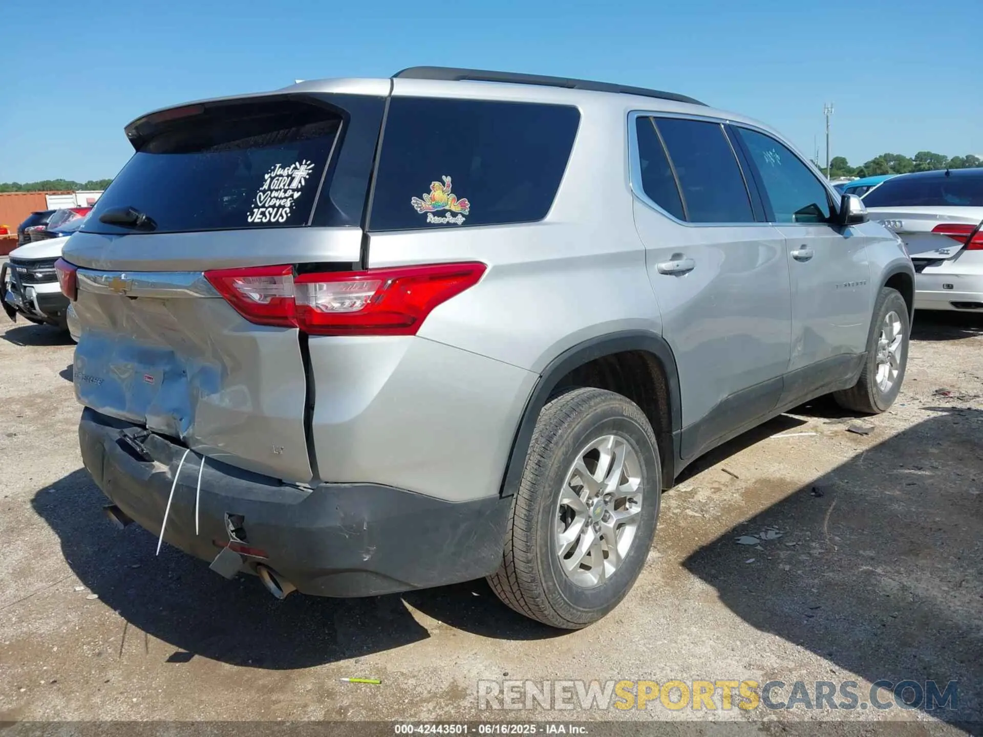 4 fotografías del automóvil dañado 1GNERGKW3MJ161035 CHEVROLET TRAVERSE 2021