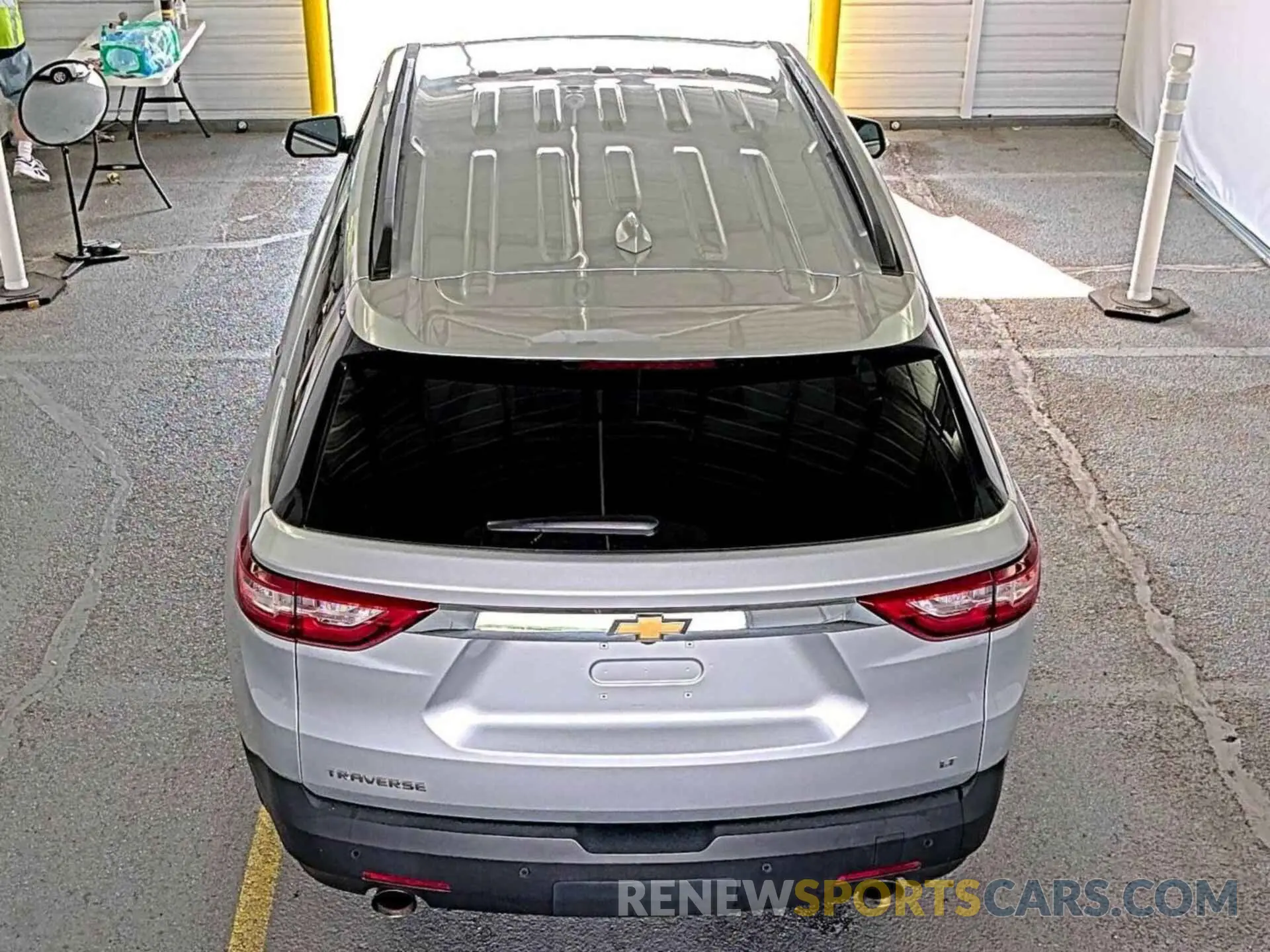 10 fotografías del automóvil dañado 1GNERGKW3MJ163142 CHEVROLET TRAVERSE 2021