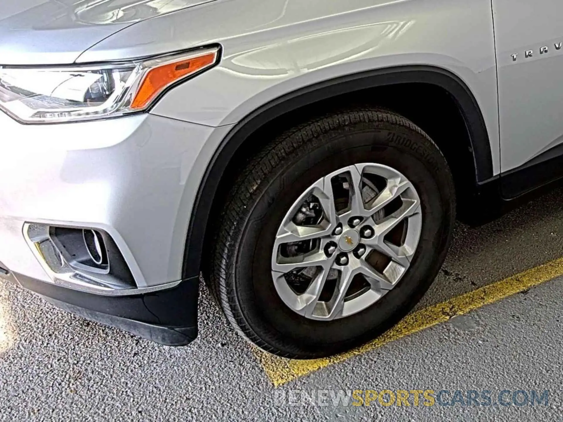 14 fotografías del automóvil dañado 1GNERGKW3MJ163142 CHEVROLET TRAVERSE 2021
