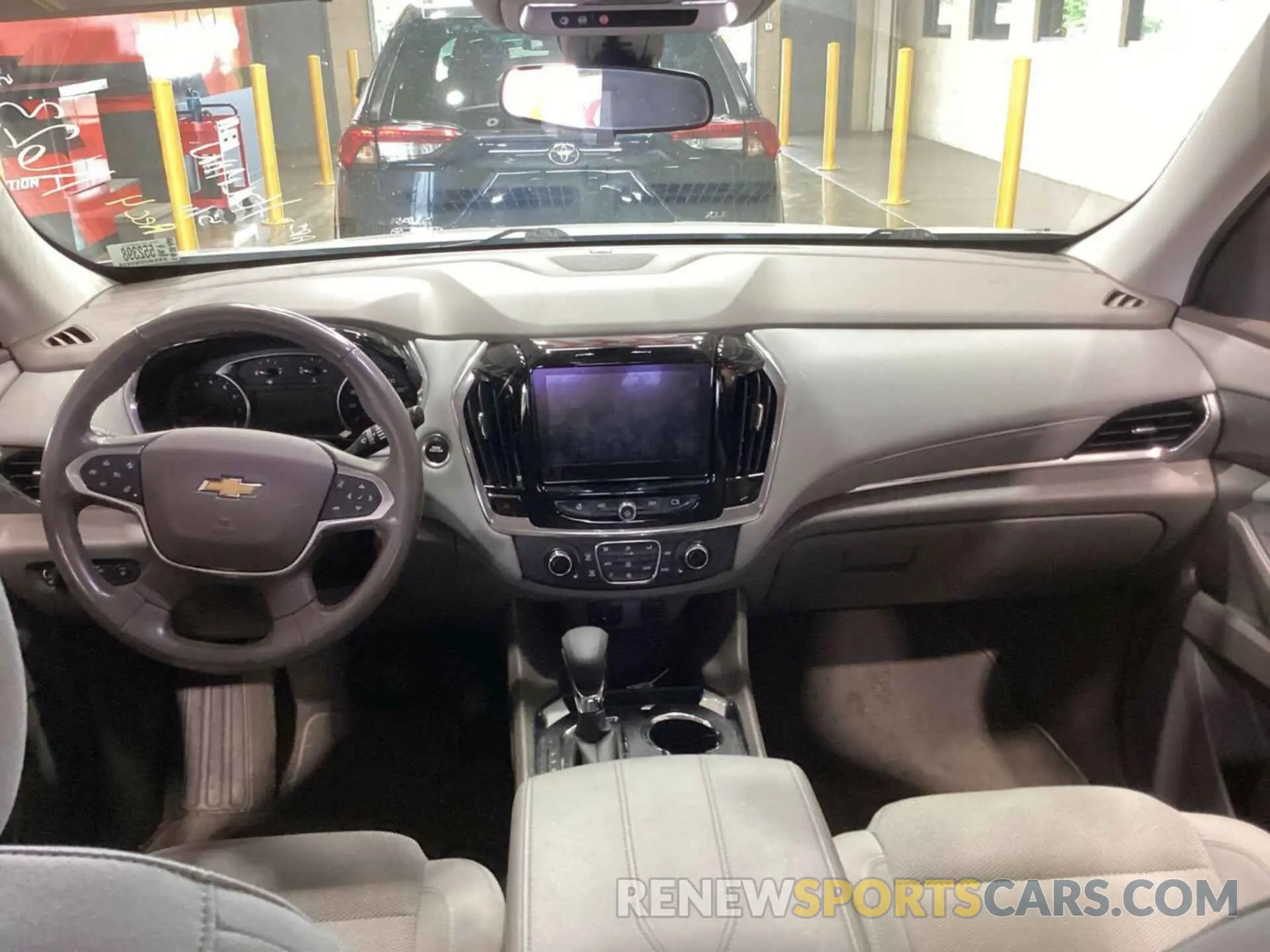 16 fotografías del automóvil dañado 1GNERGKW3MJ163142 CHEVROLET TRAVERSE 2021