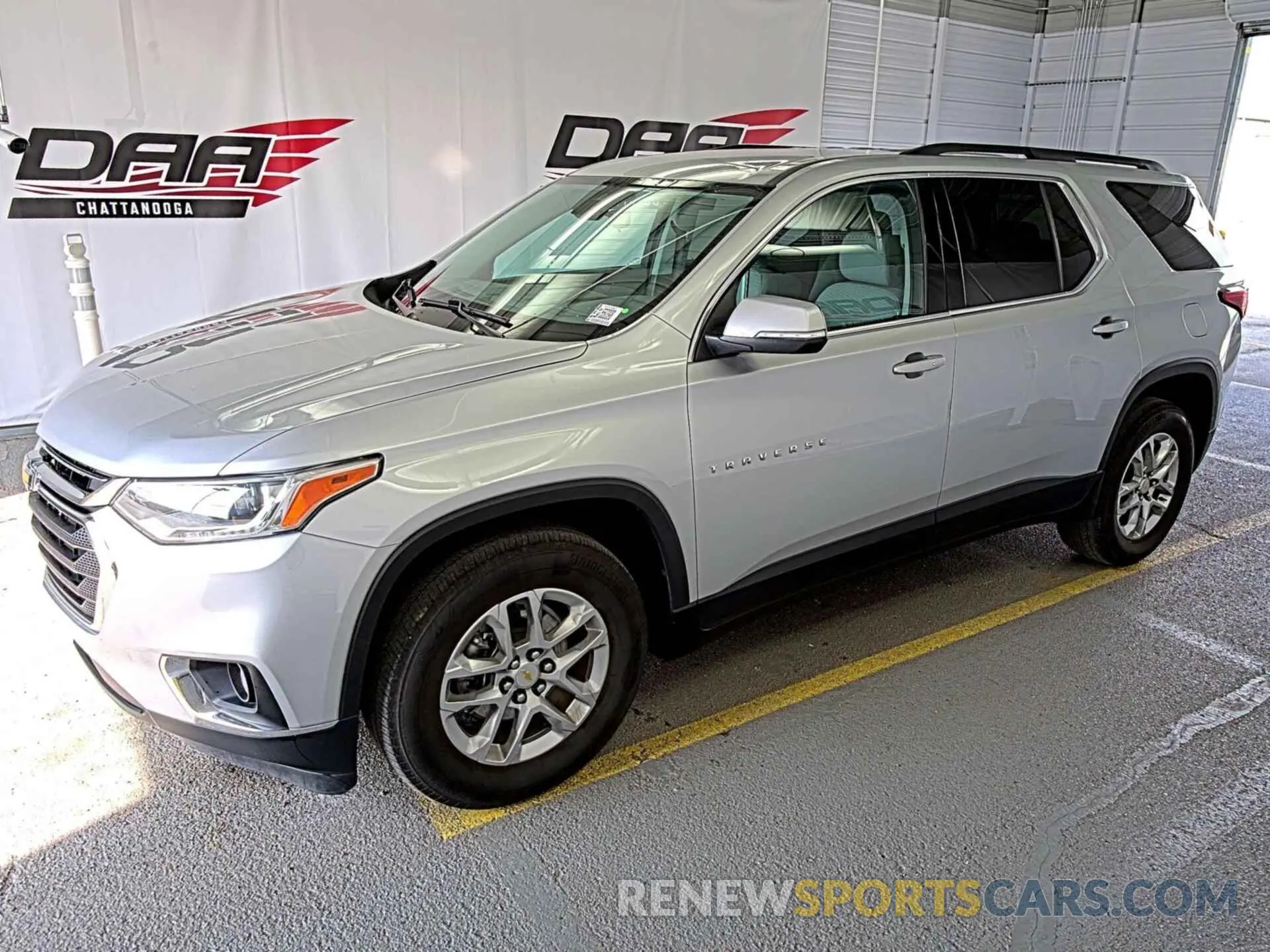 21 fotografías del automóvil dañado 1GNERGKW3MJ163142 CHEVROLET TRAVERSE 2021