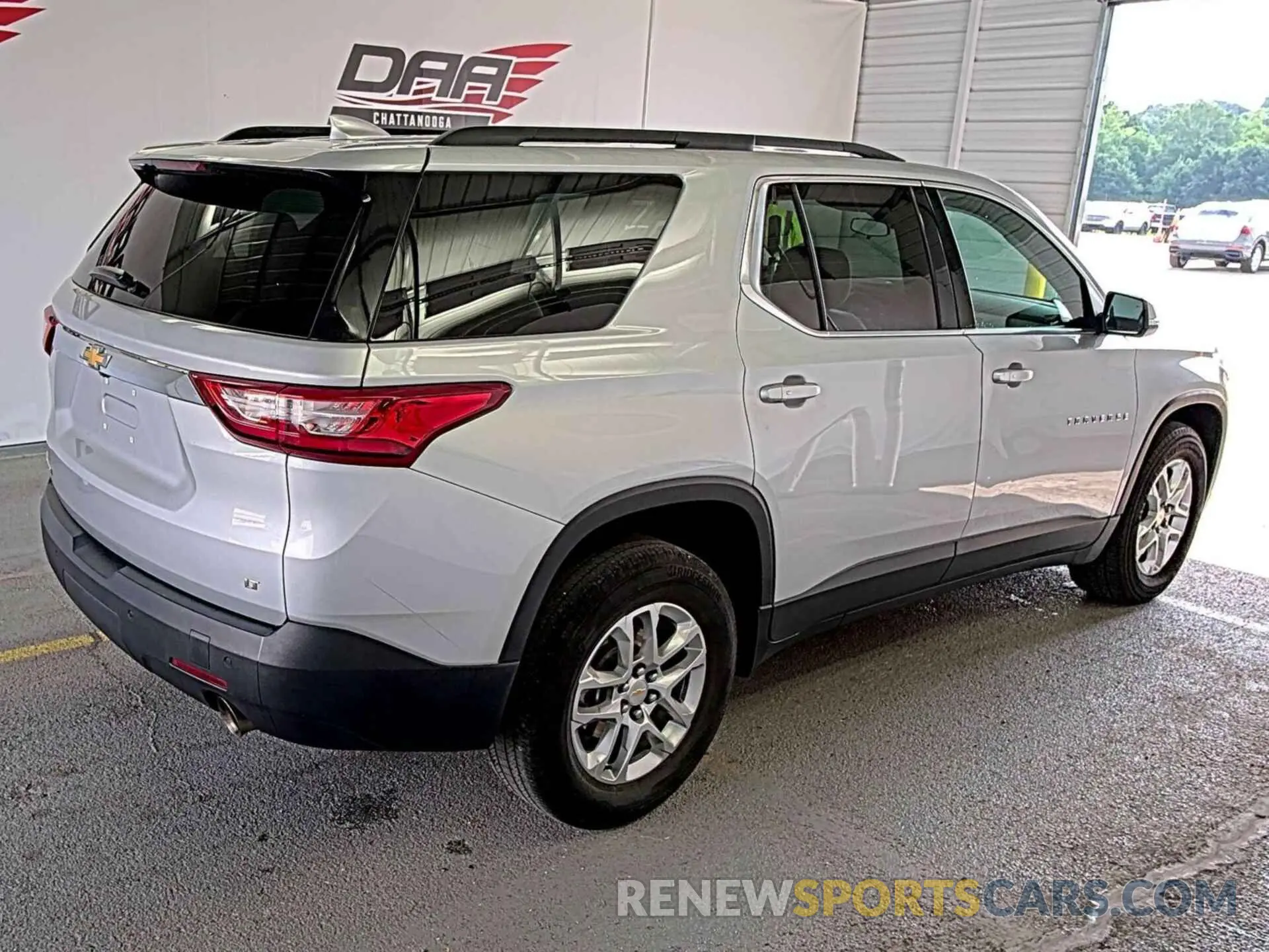 33 fotografías del automóvil dañado 1GNERGKW3MJ163142 CHEVROLET TRAVERSE 2021
