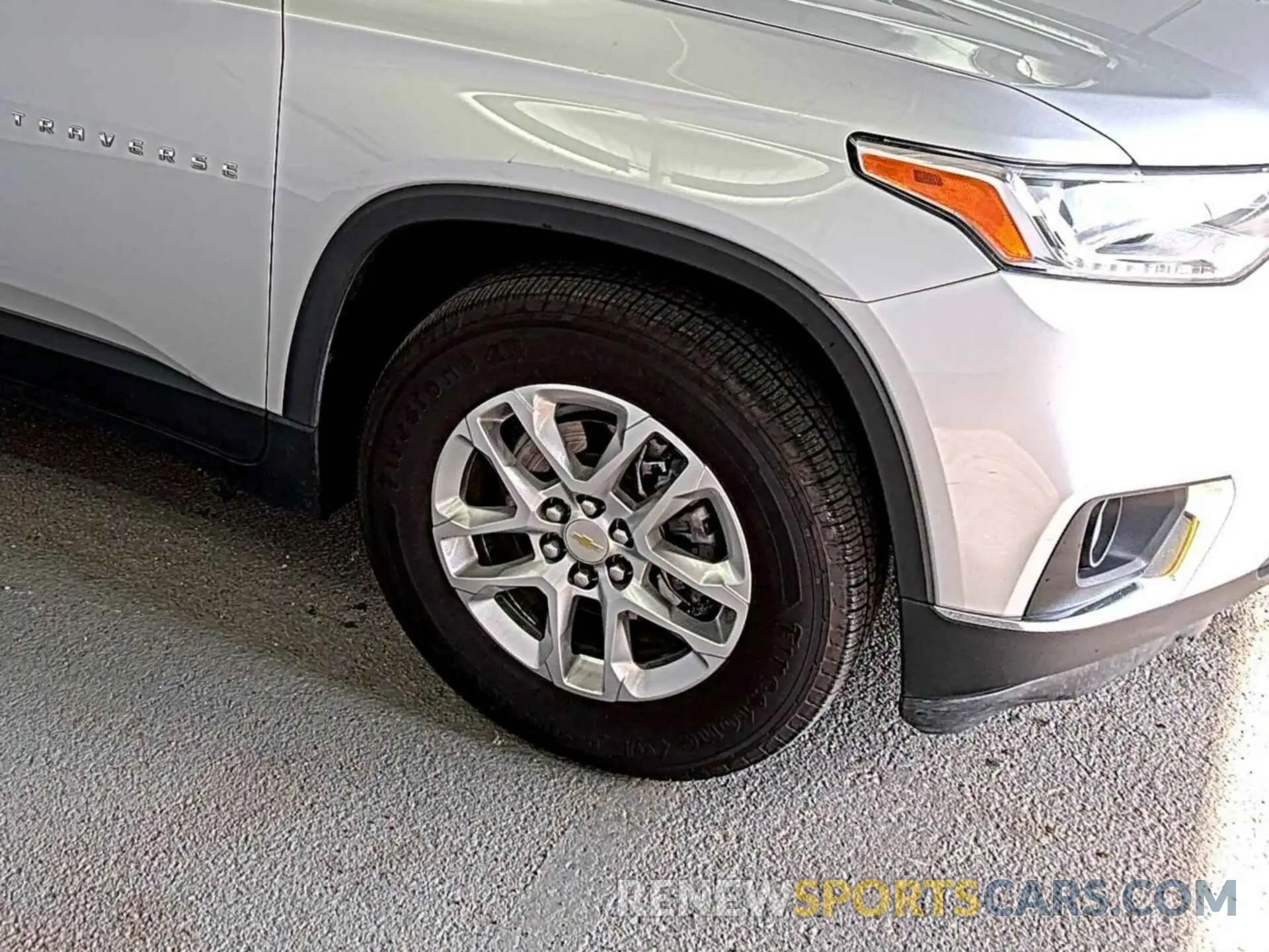 4 fotografías del automóvil dañado 1GNERGKW3MJ163142 CHEVROLET TRAVERSE 2021
