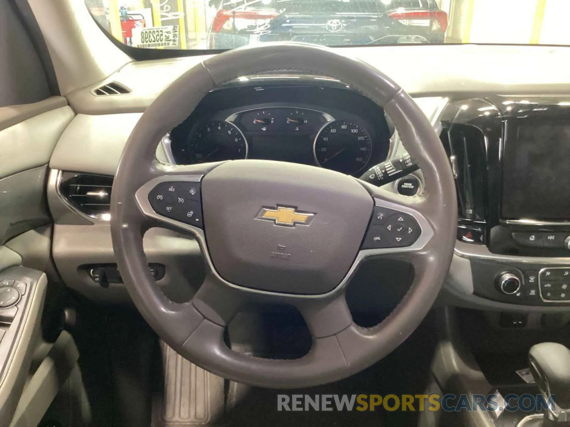 7 fotografías del automóvil dañado 1GNERGKW3MJ163142 CHEVROLET TRAVERSE 2021