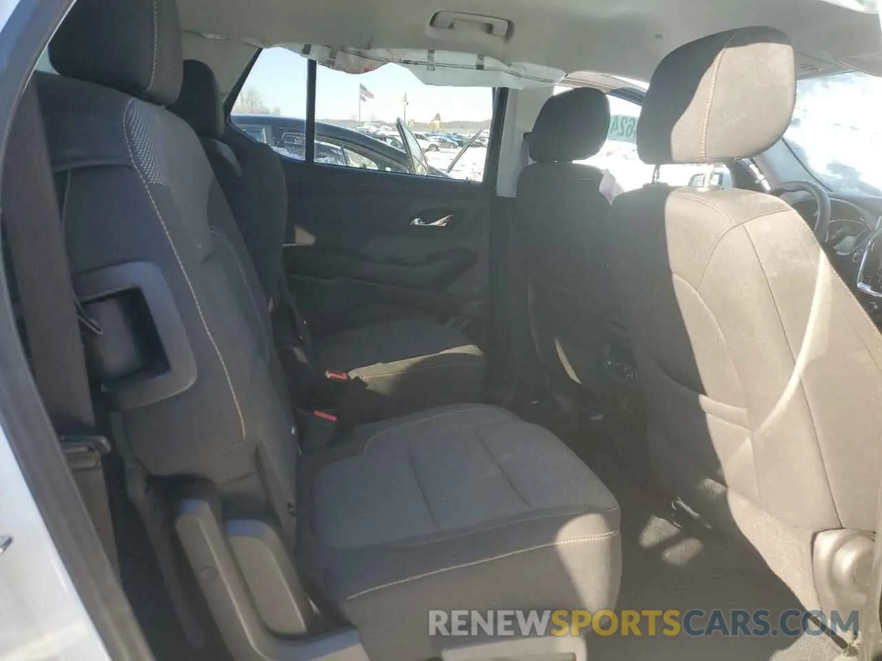 11 fotografías del automóvil dañado 1GNERGKW3MJ207382 CHEVROLET TRAVERSE 2021