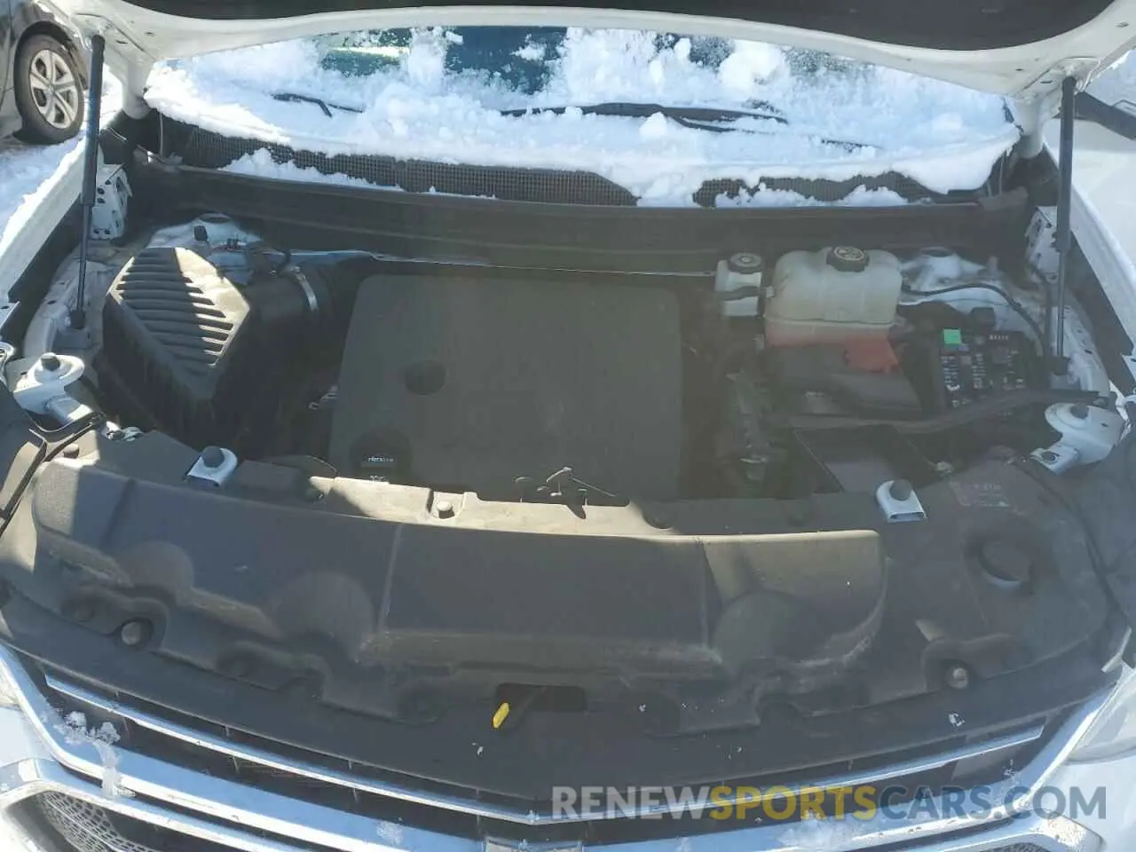 12 fotografías del automóvil dañado 1GNERGKW3MJ207382 CHEVROLET TRAVERSE 2021