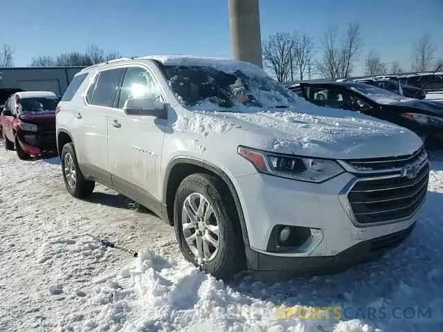 14 fotografías del automóvil dañado 1GNERGKW3MJ207382 CHEVROLET TRAVERSE 2021